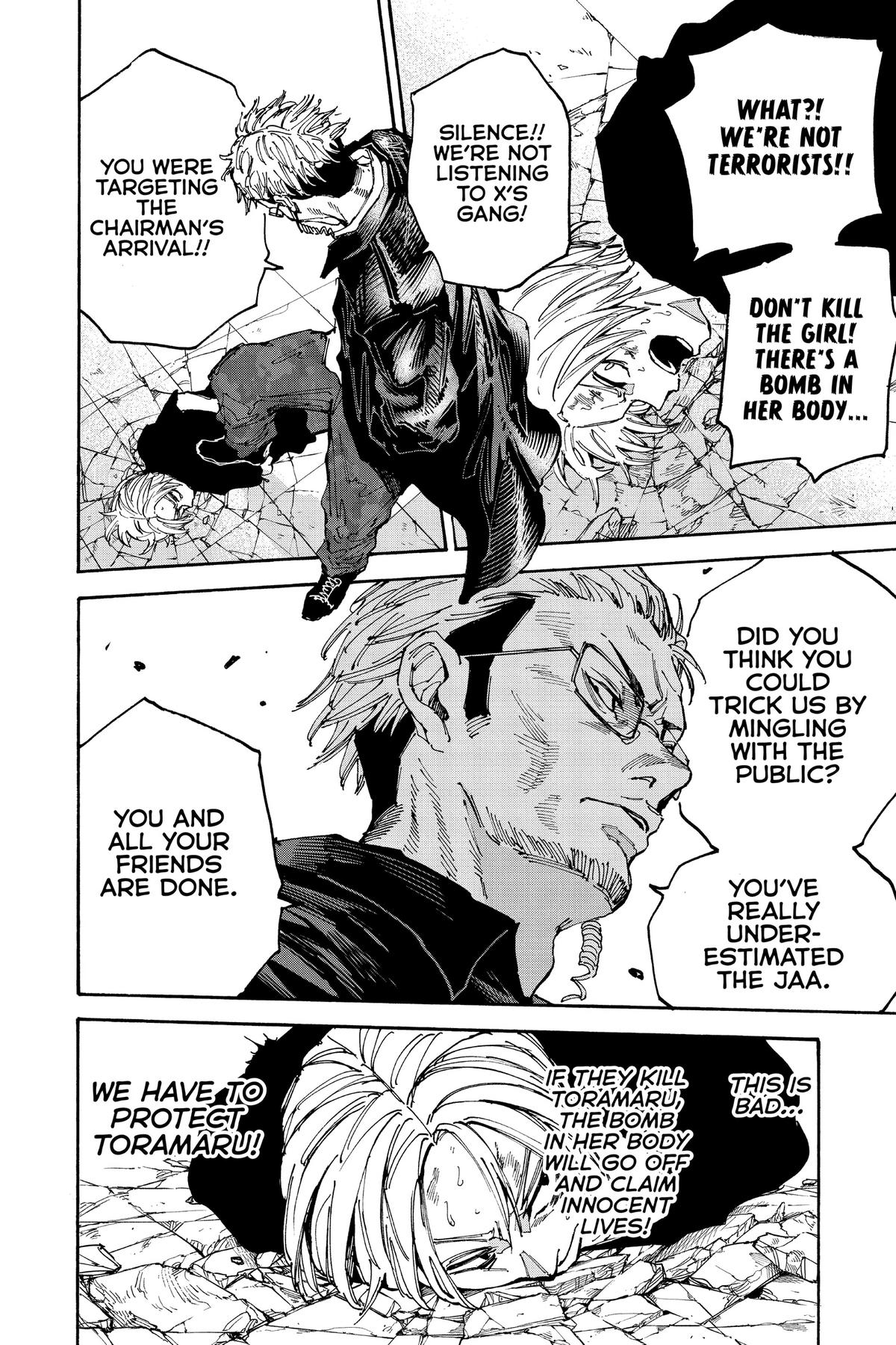 Sakamoto Days Chapter 147 - Page 7