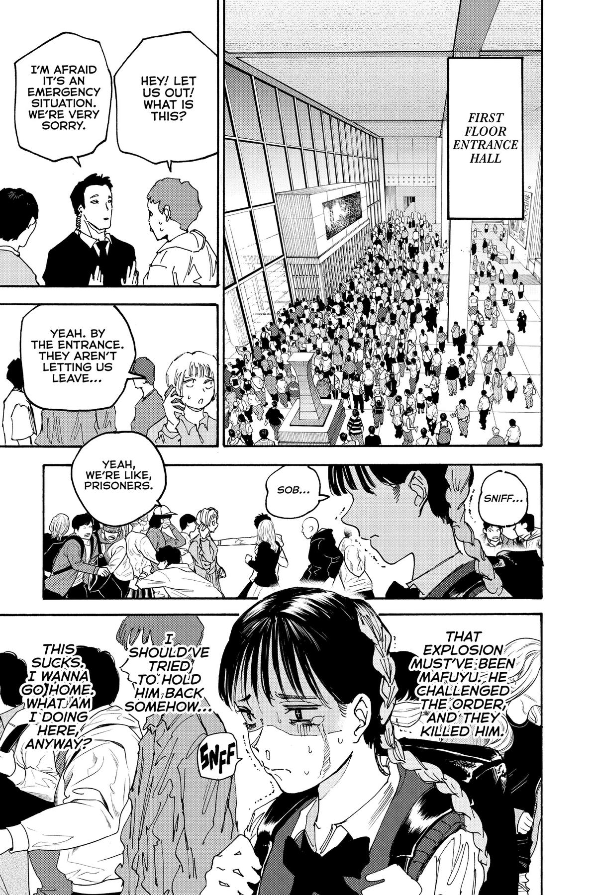 Sakamoto Days Chapter 147 - Page 8