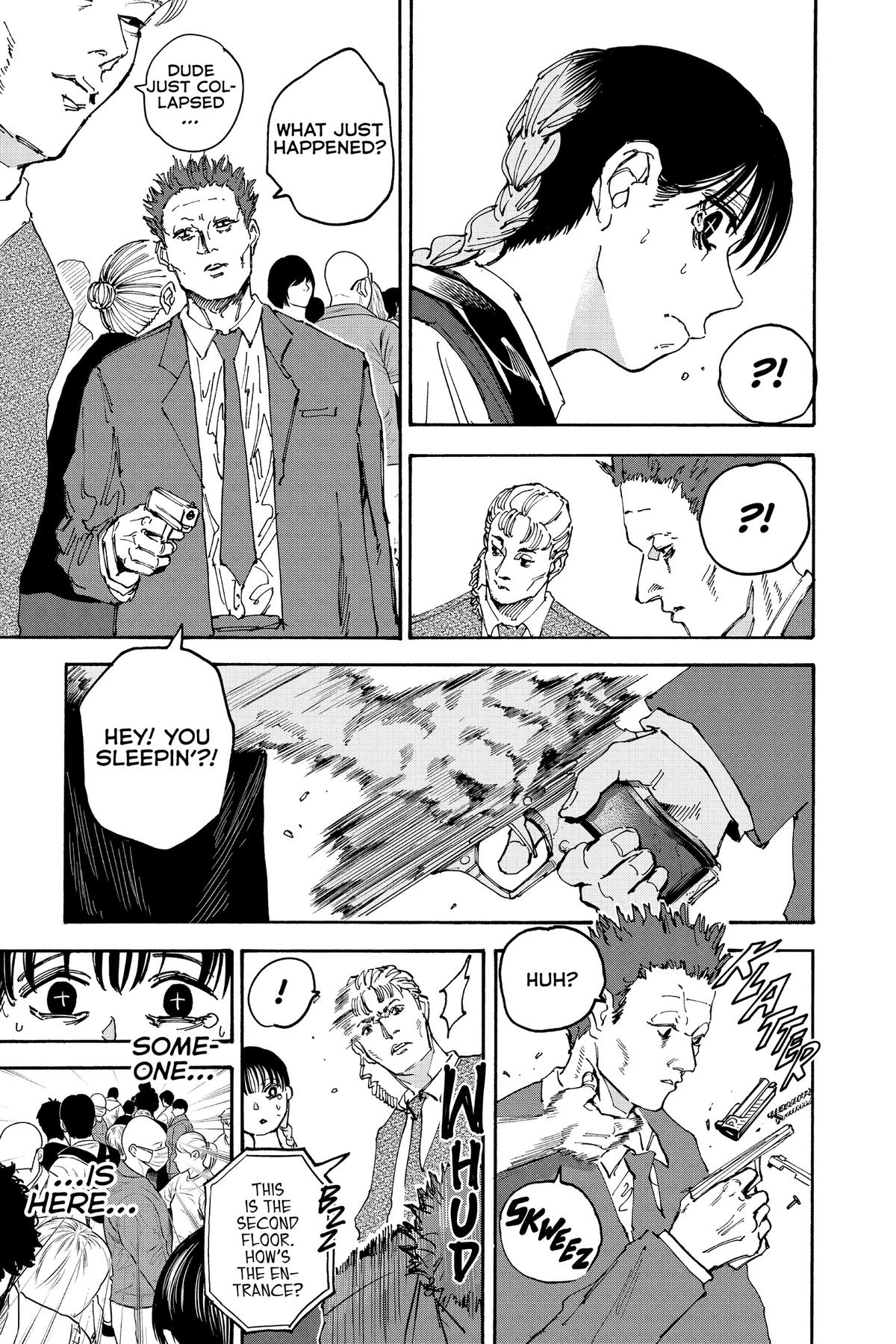 Sakamoto Days Chapter 147 - Page 12