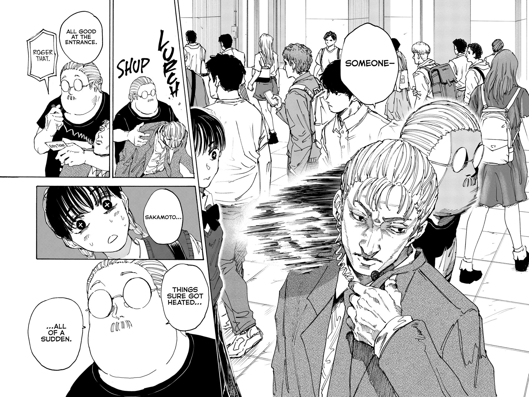 Sakamoto Days Chapter 147 - Page 13
