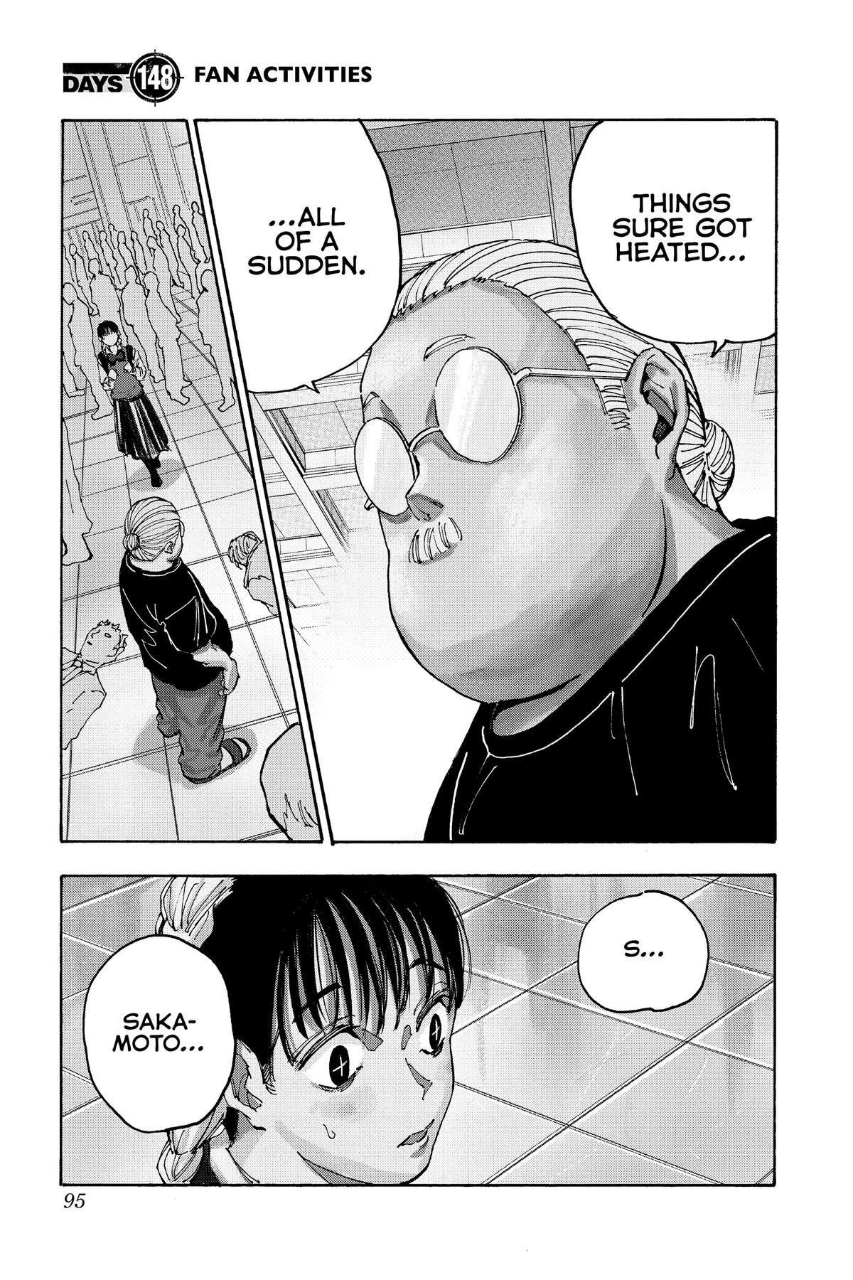 Sakamoto Days Chapter 148 - Page 1