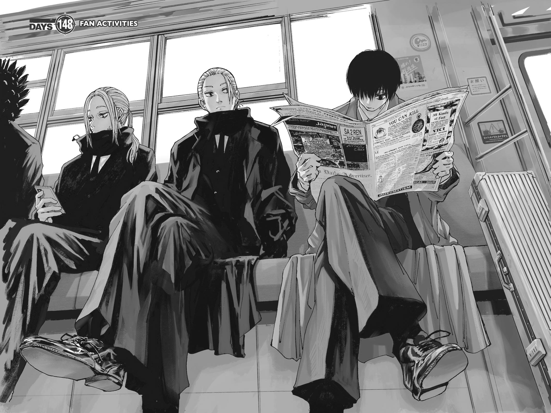 Sakamoto Days Chapter 148 - Page 2