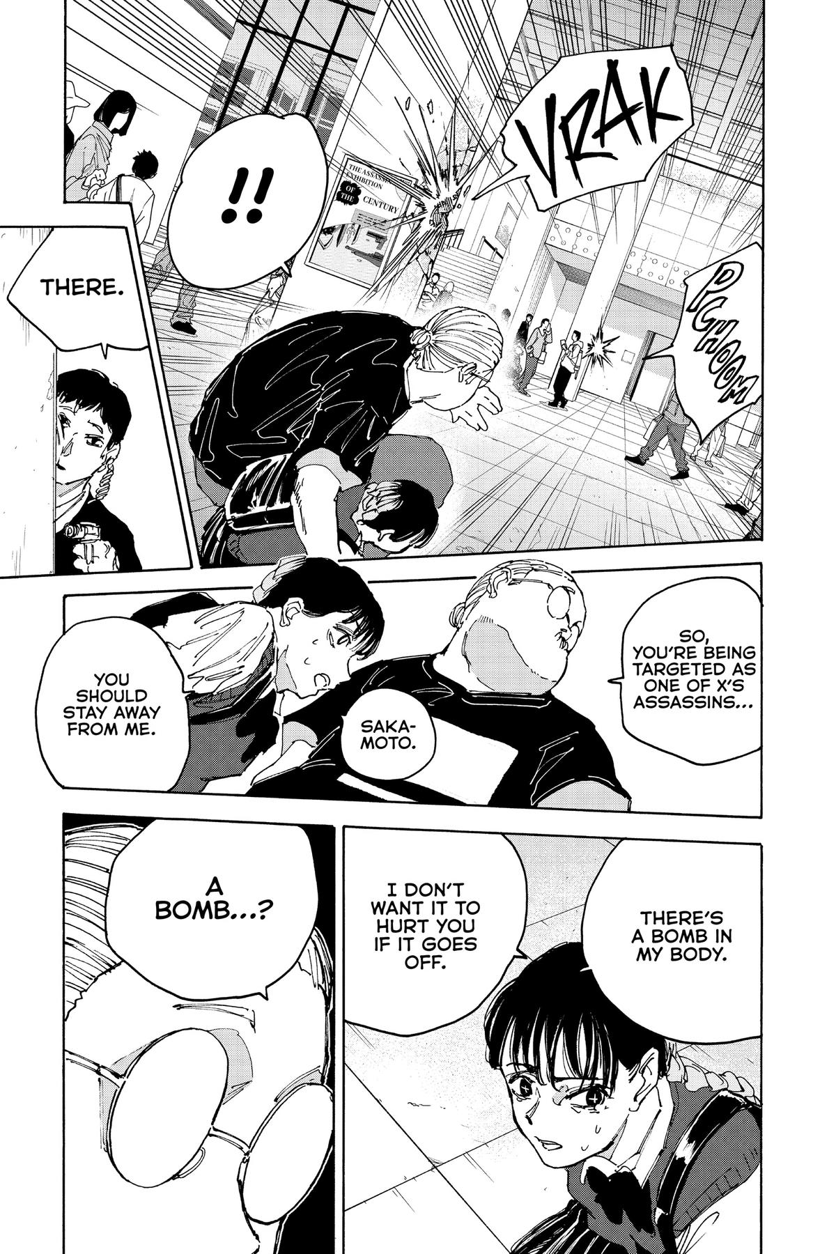 Sakamoto Days Chapter 148 - Page 6