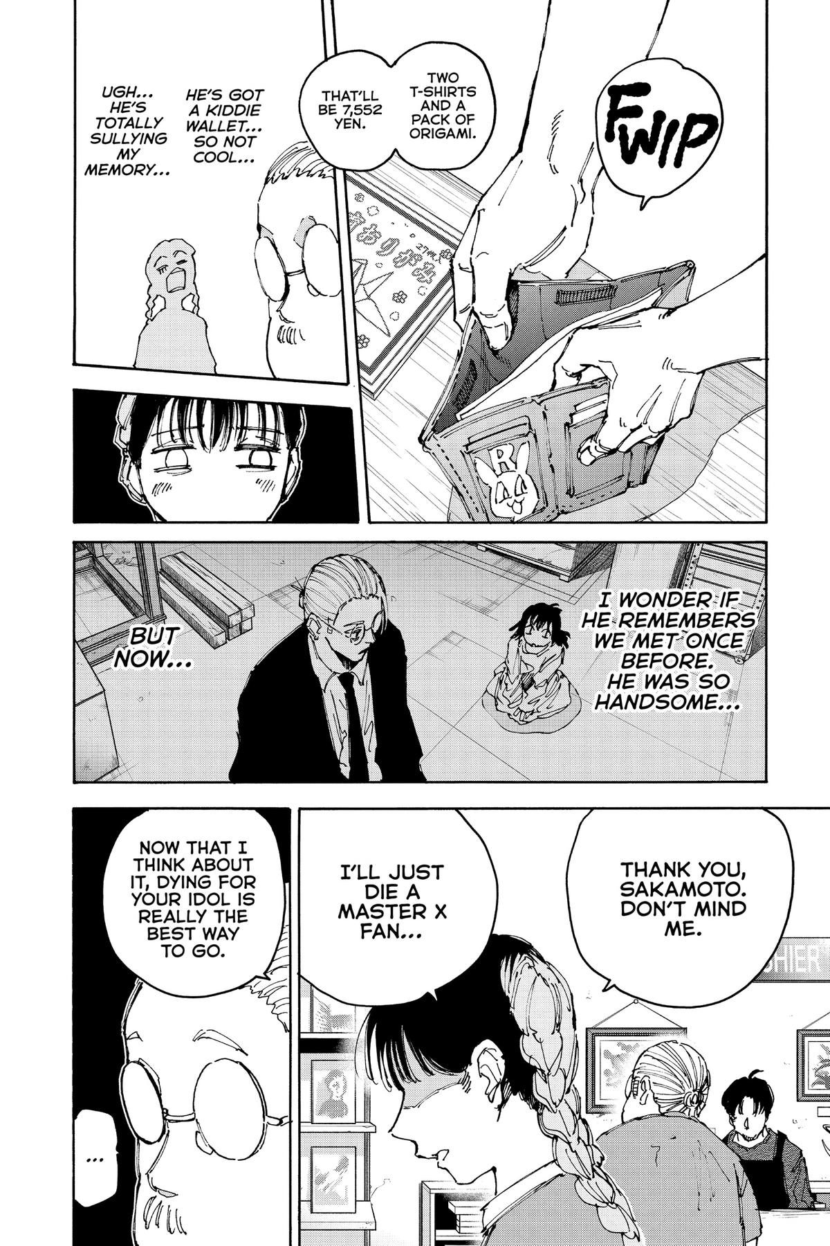 Sakamoto Days Chapter 148 - Page 11