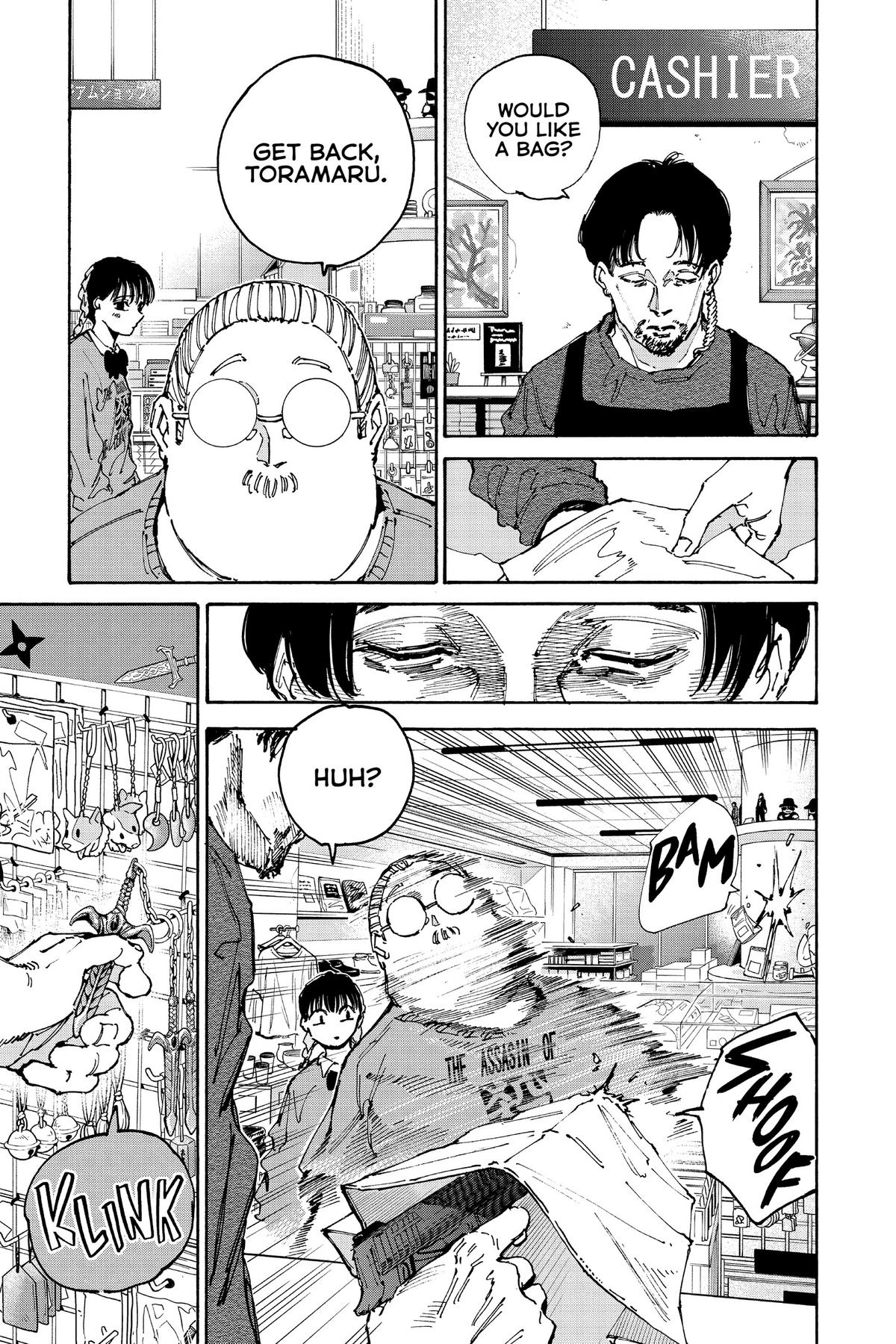Sakamoto Days Chapter 148 - Page 12