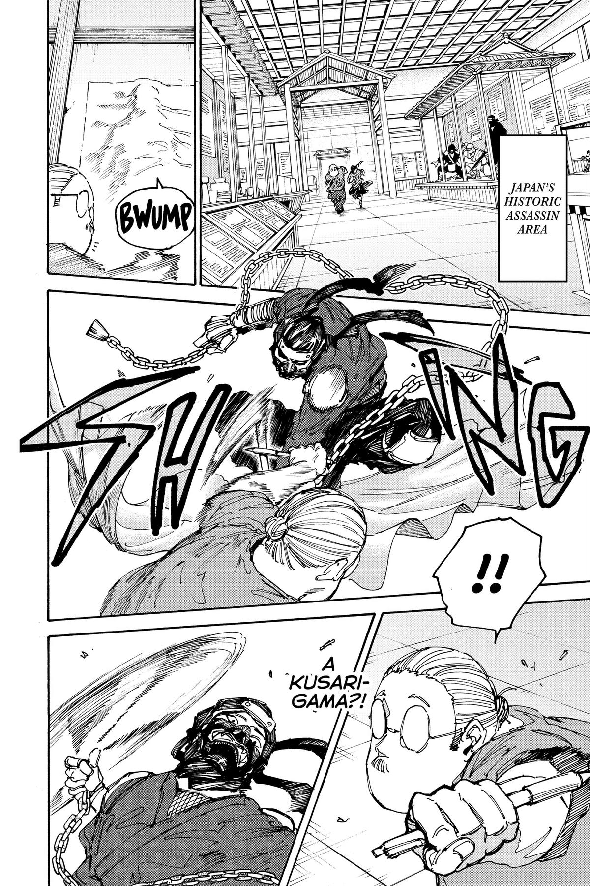 Sakamoto Days Chapter 148 - Page 15