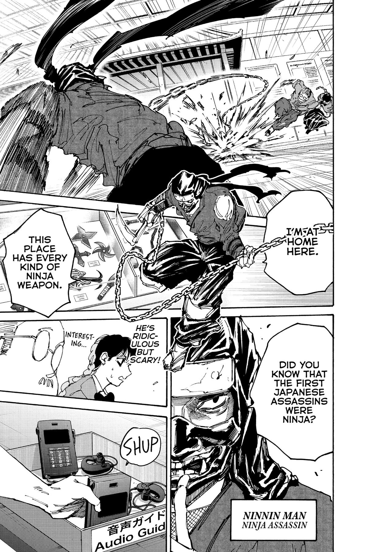 Sakamoto Days Chapter 148 - Page 16
