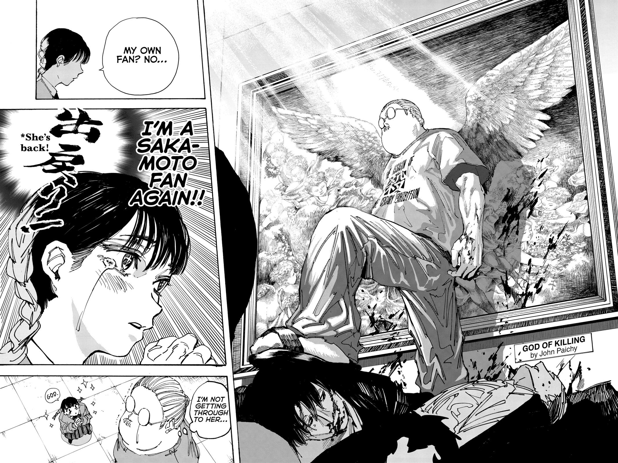 Sakamoto Days Chapter 148 - Page 21