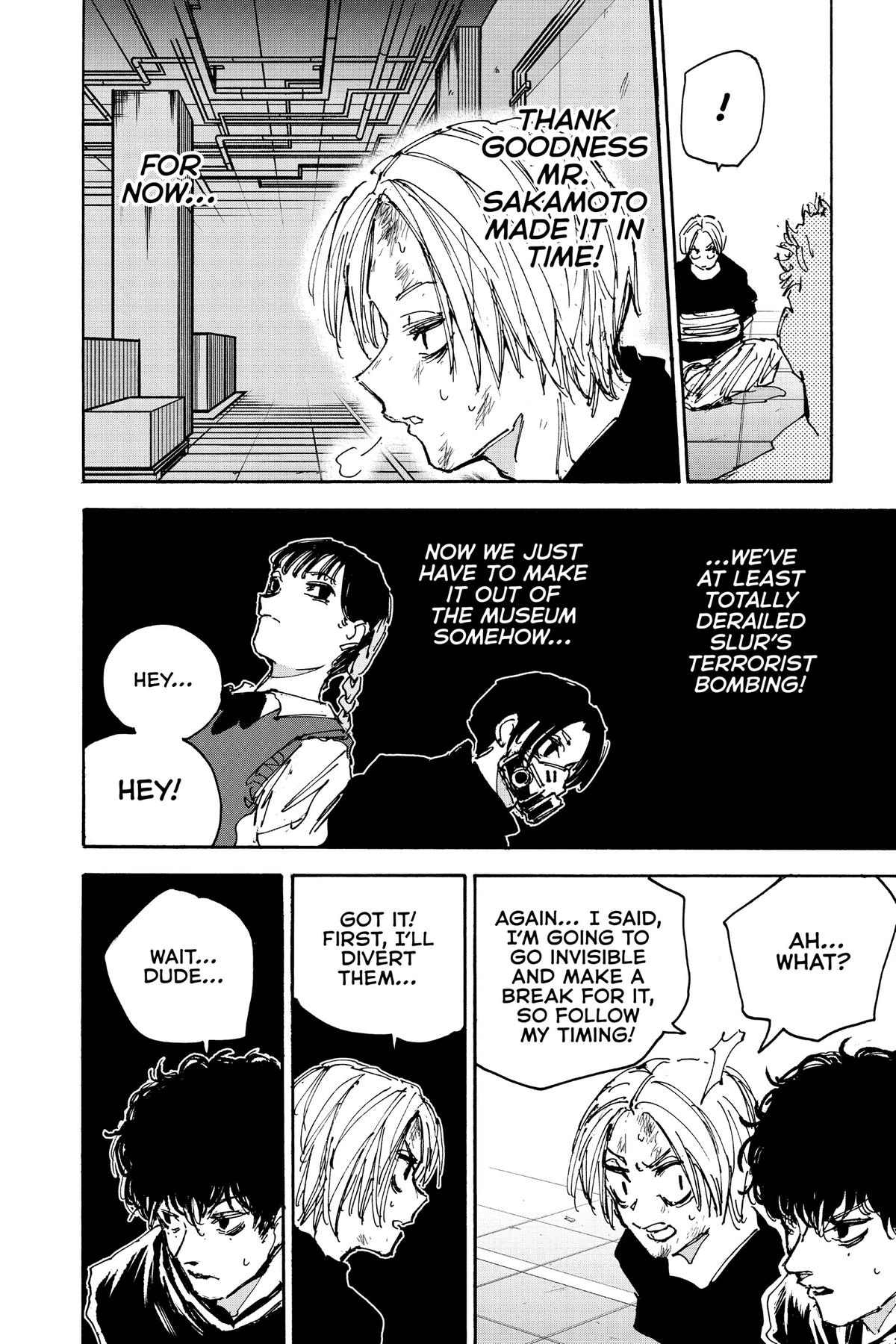 Sakamoto Days Chapter 149 - Page 2