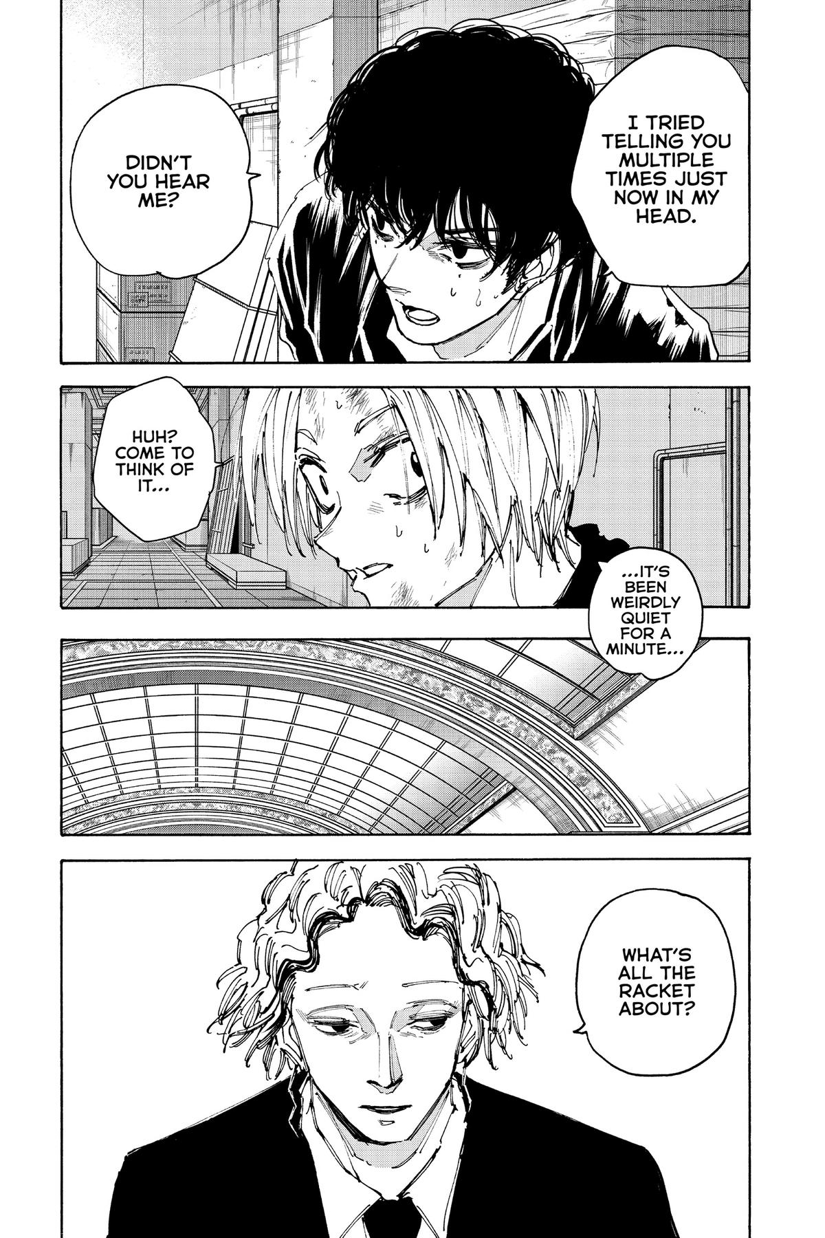 Sakamoto Days Chapter 149 - Page 3