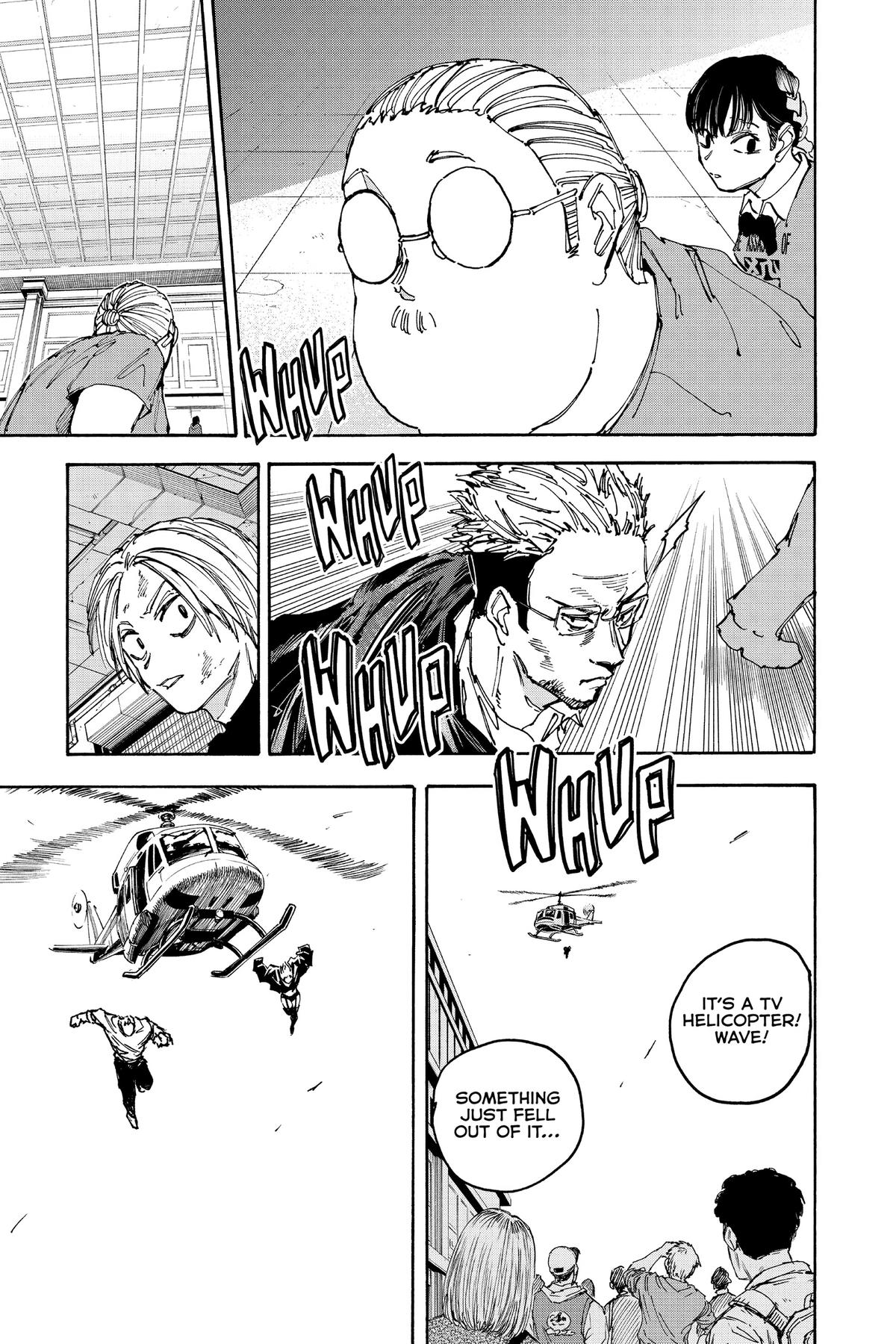 Sakamoto Days Chapter 149 - Page 9