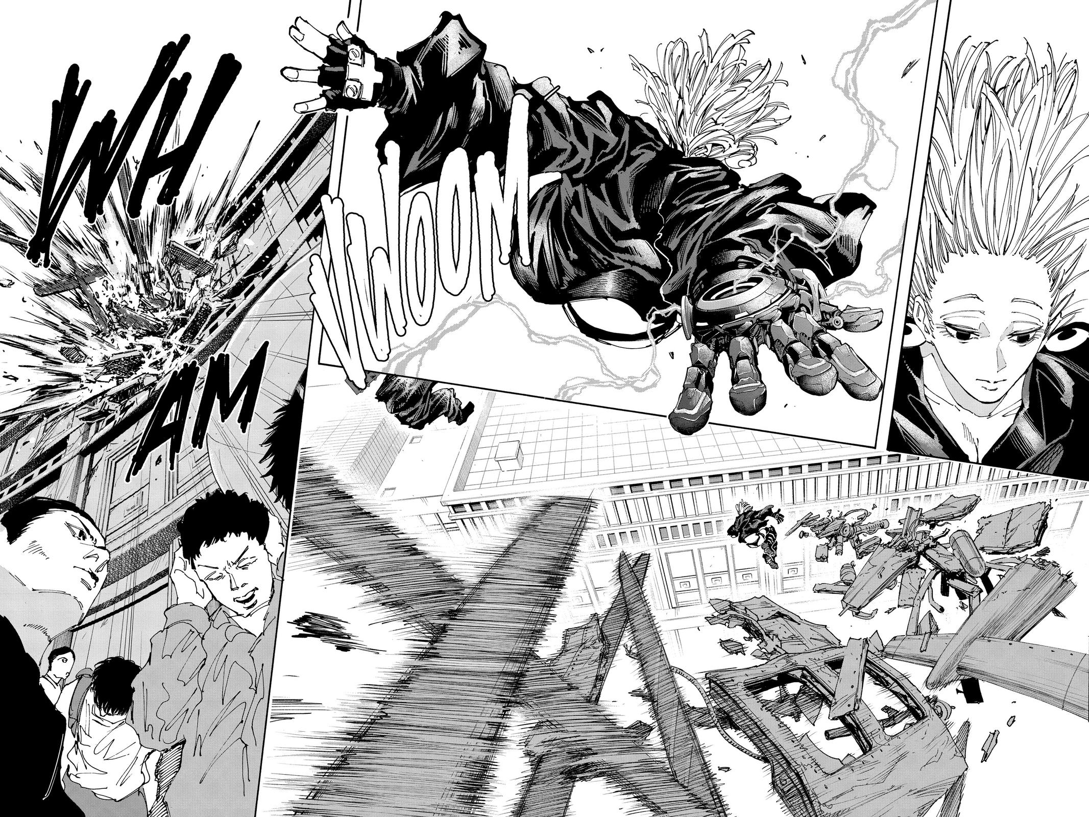 Sakamoto Days Chapter 149 - Page 11