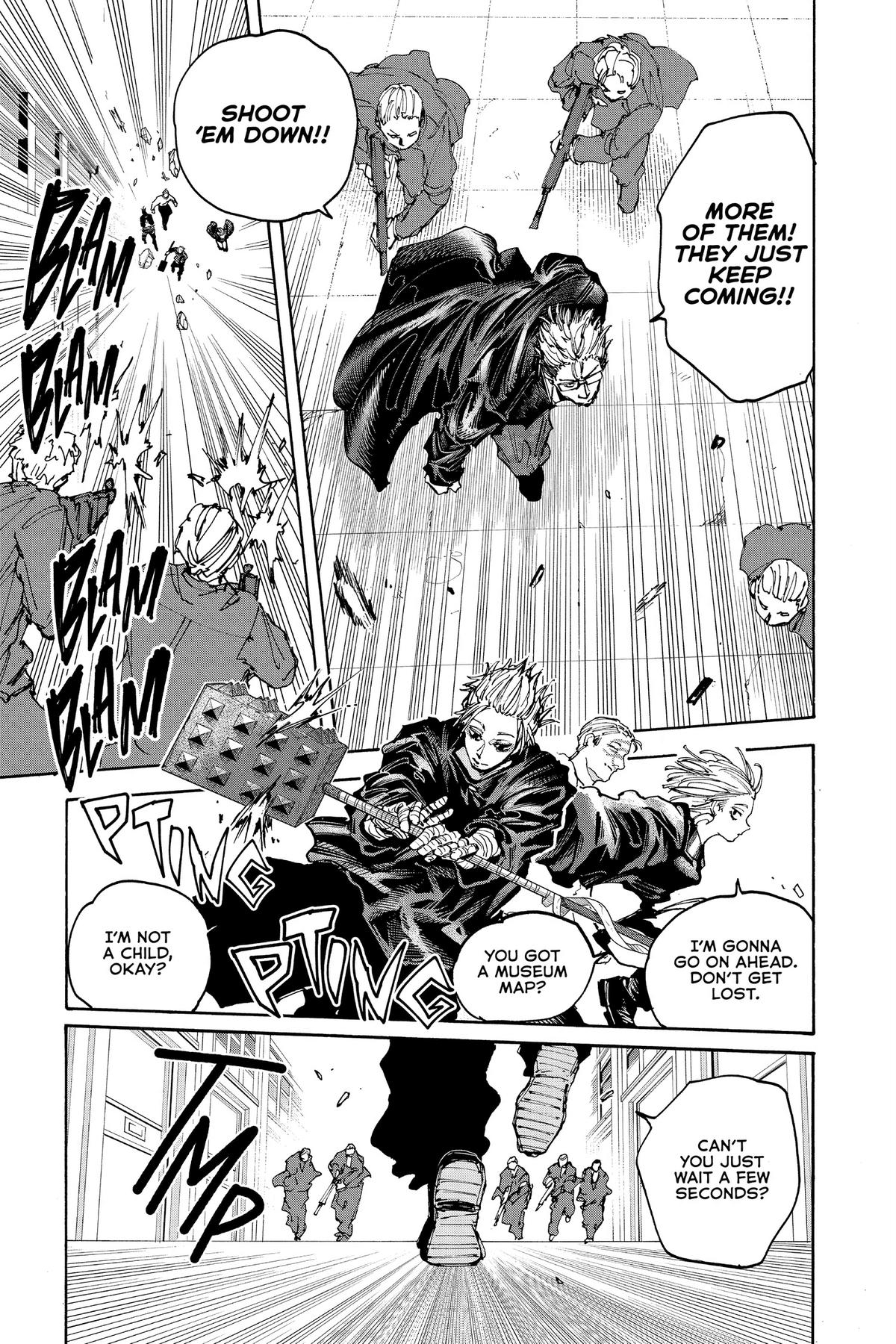 Sakamoto Days Chapter 149 - Page 13