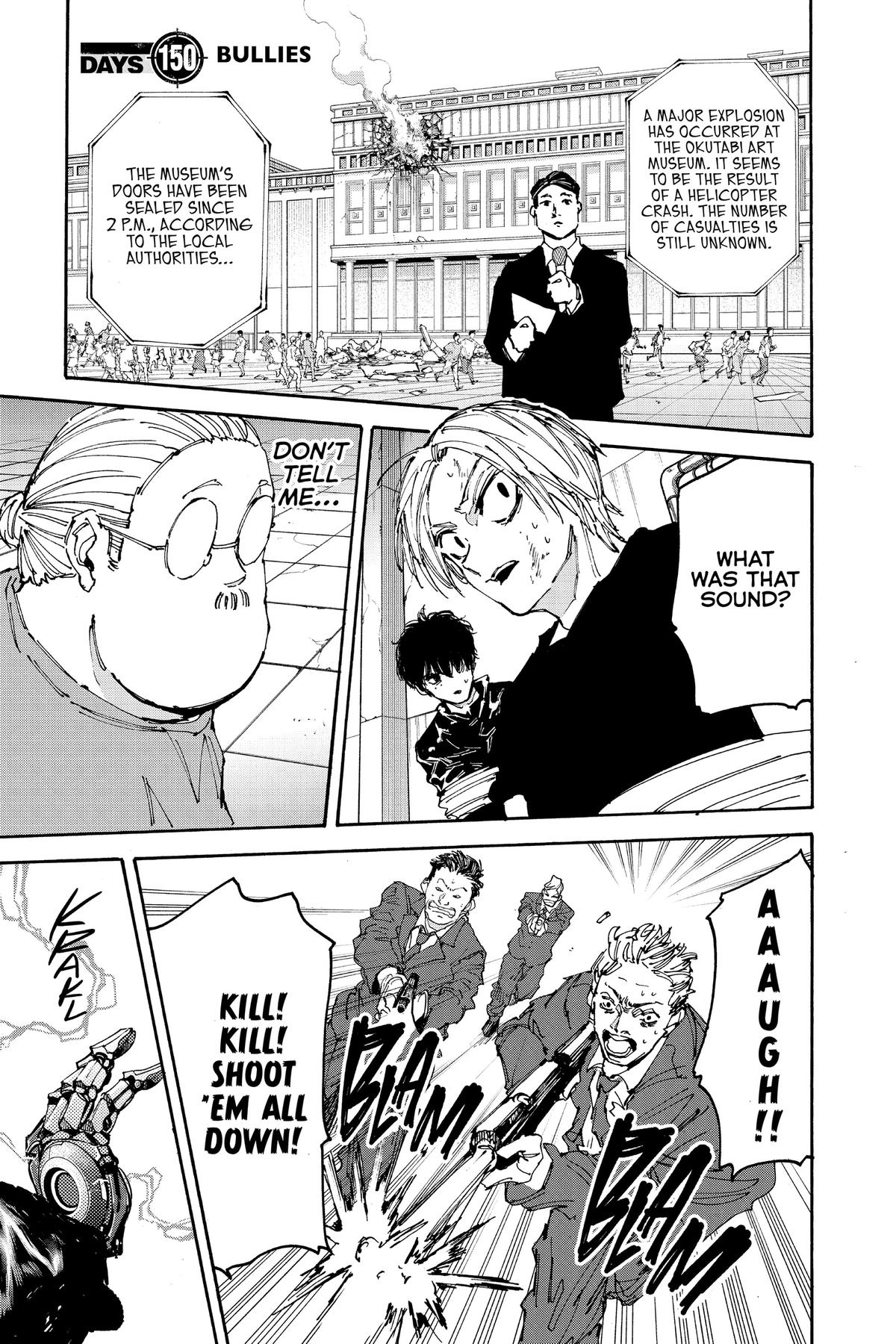 Sakamoto Days Chapter 150 - Page 1