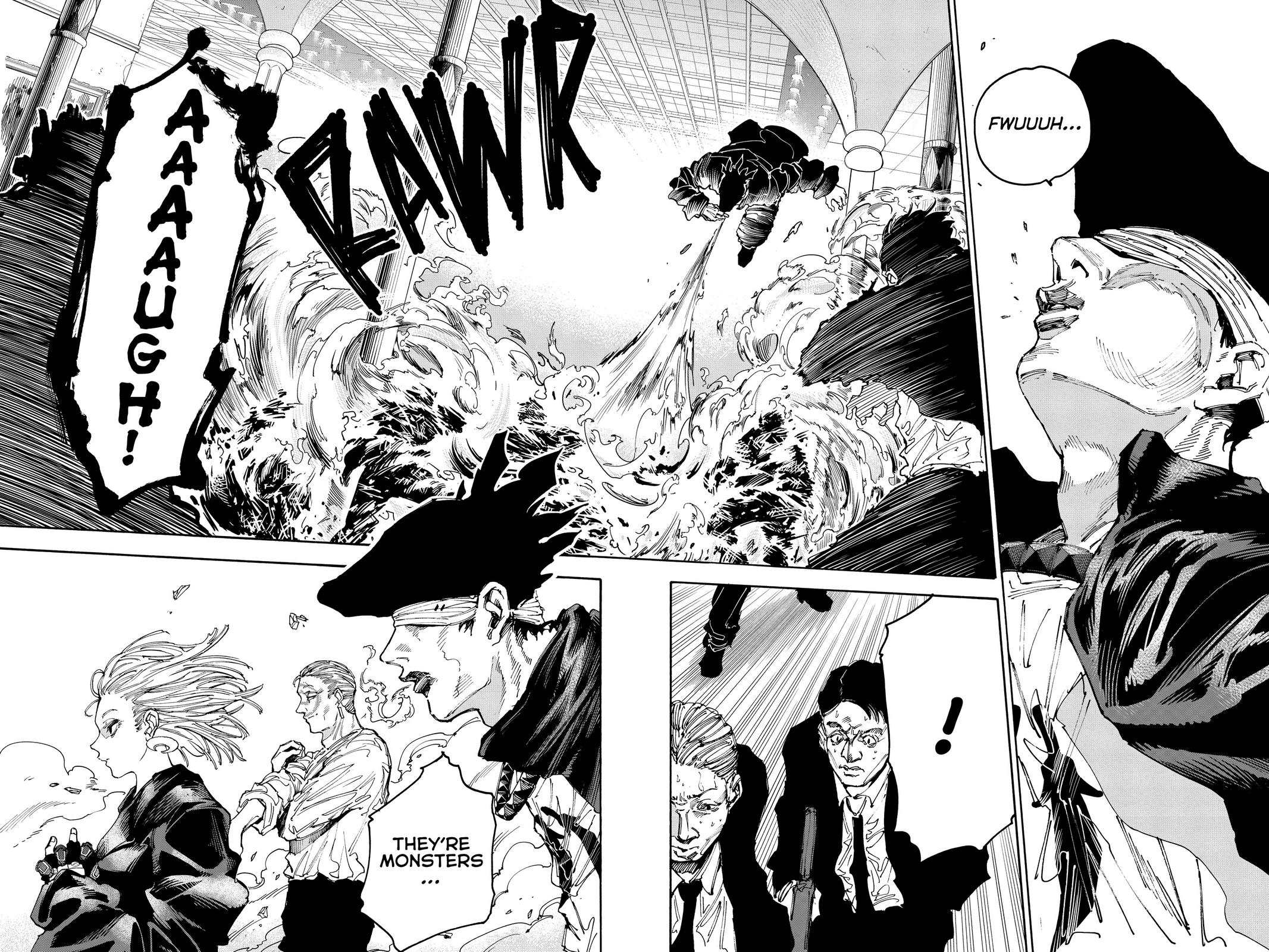 Sakamoto Days Chapter 150 - Page 4