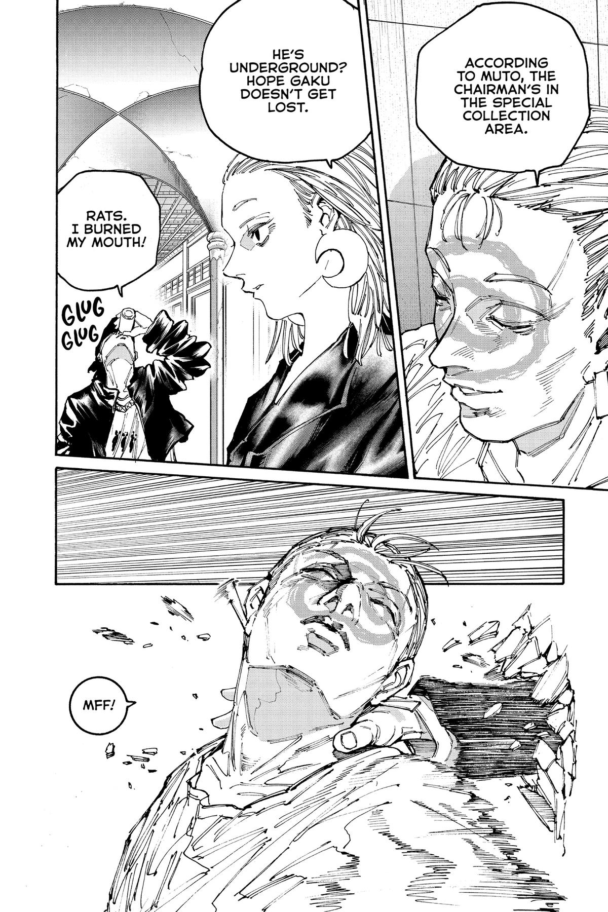 Sakamoto Days Chapter 150 - Page 5