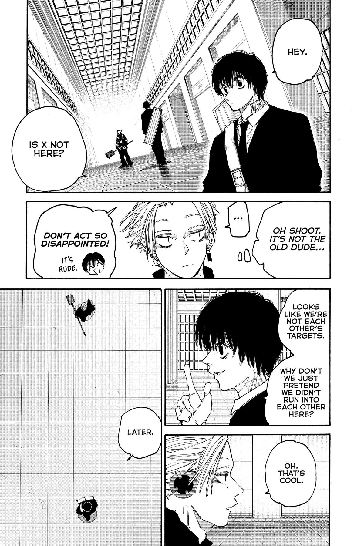 Sakamoto Days Chapter 150 - Page 10