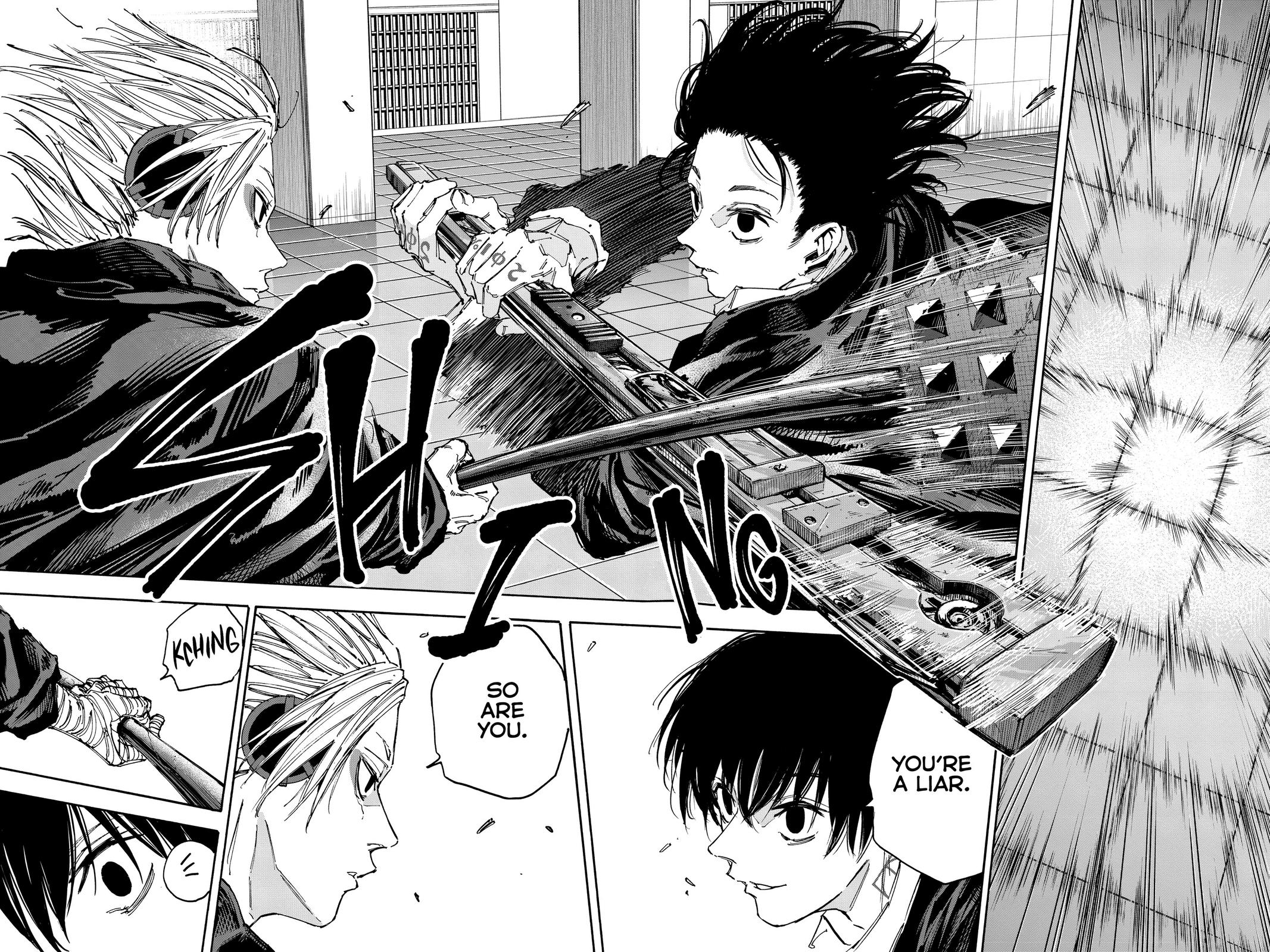 Sakamoto Days Chapter 150 - Page 11