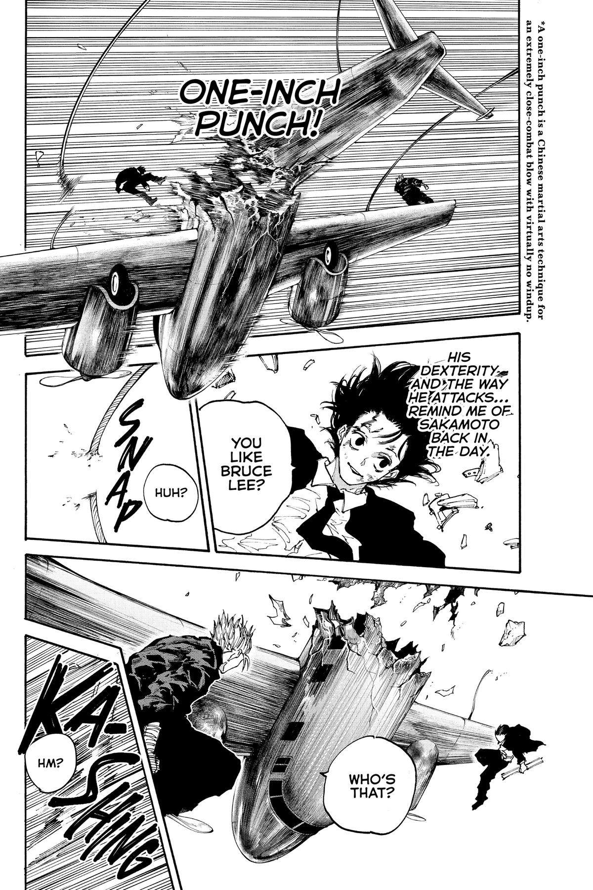Sakamoto Days Chapter 151 - Page 7