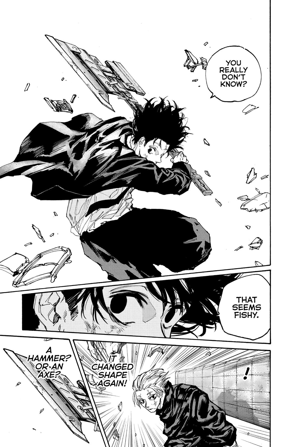 Sakamoto Days Chapter 151 - Page 8