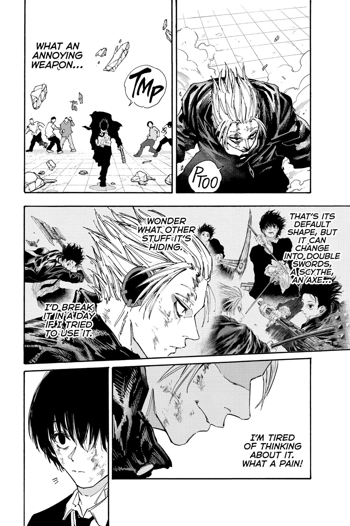 Sakamoto Days Chapter 151 - Page 10