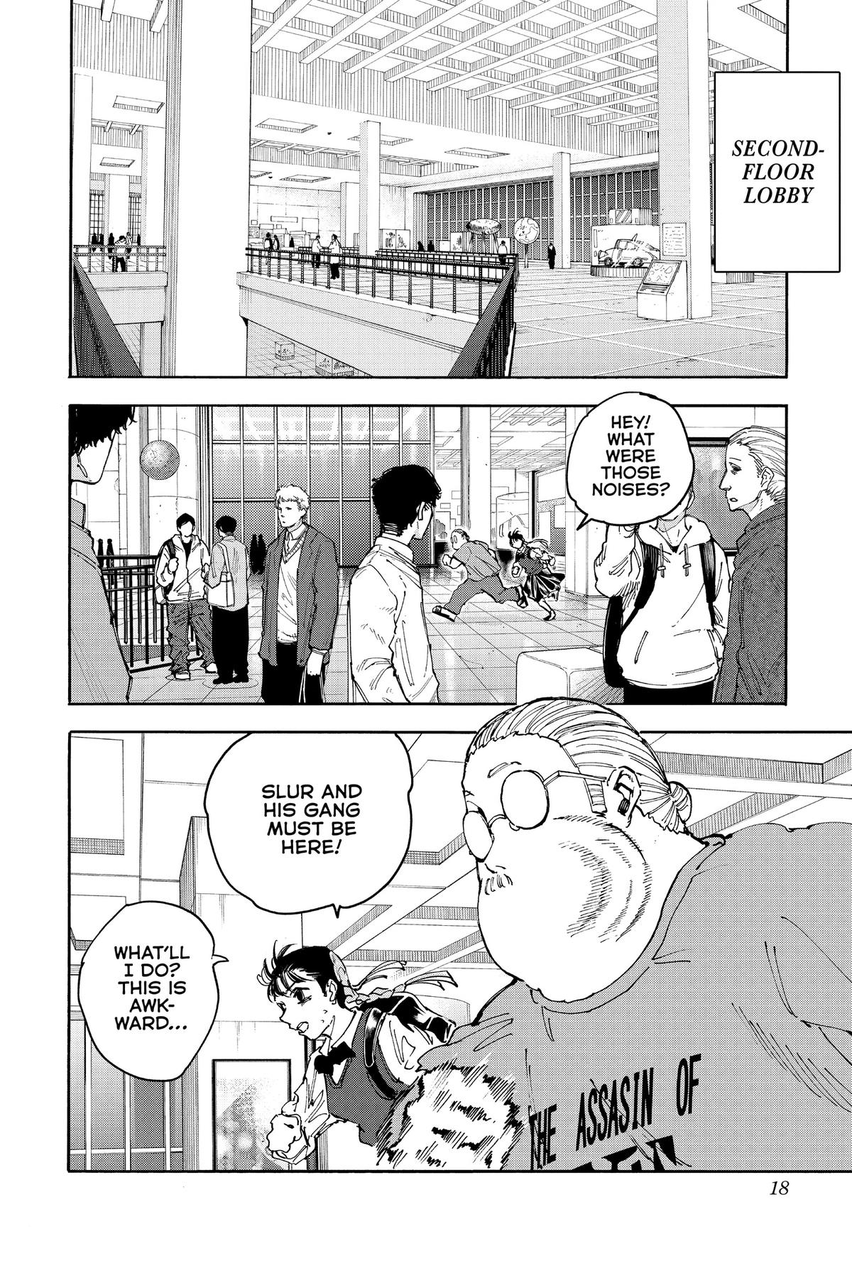 Sakamoto Days Chapter 152 - Page 17
