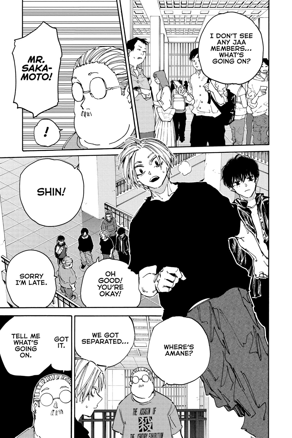 Sakamoto Days Chapter 152 - Page 18
