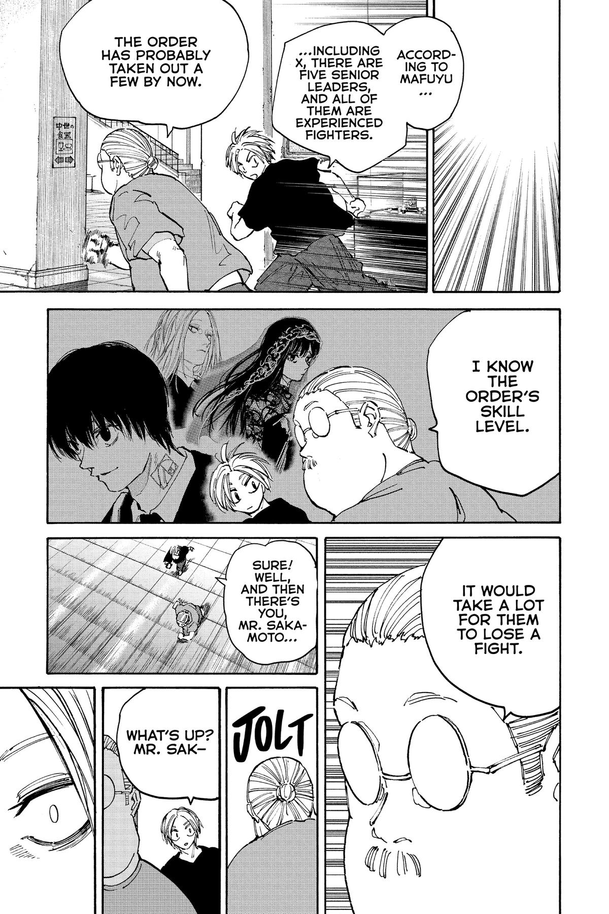 Sakamoto Days Chapter 152 - Page 20