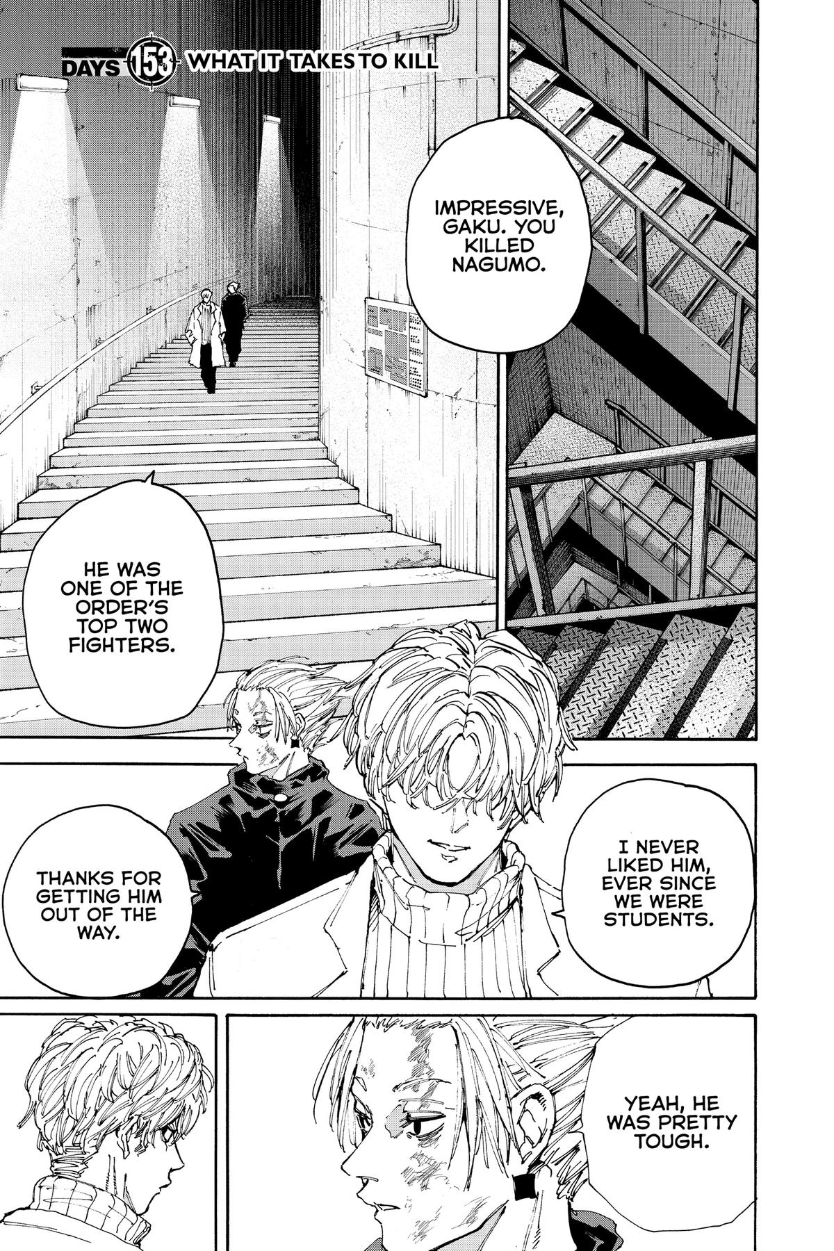 Sakamoto Days Chapter 153 - Page 1
