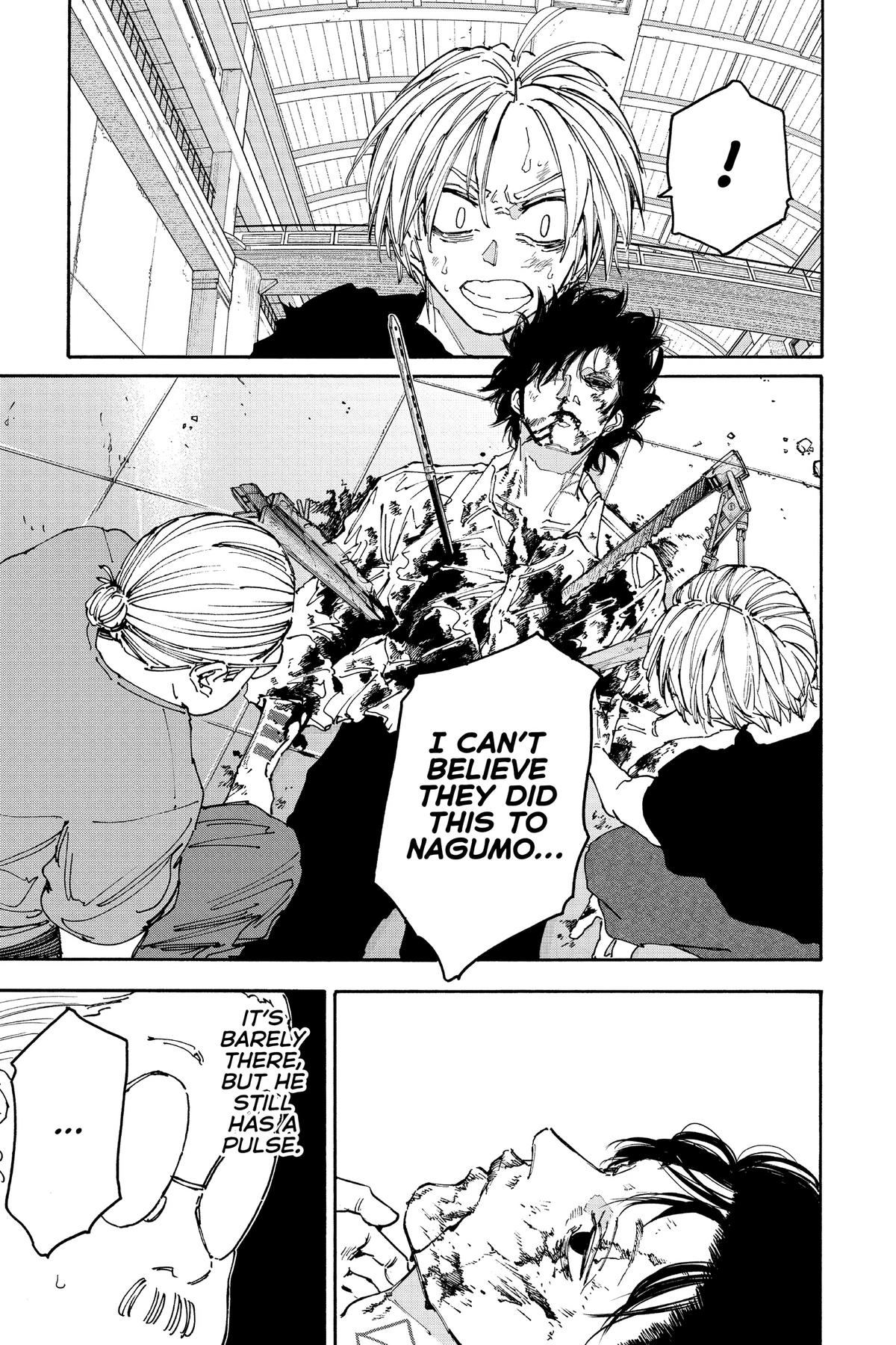 Sakamoto Days Chapter 153 - Page 3