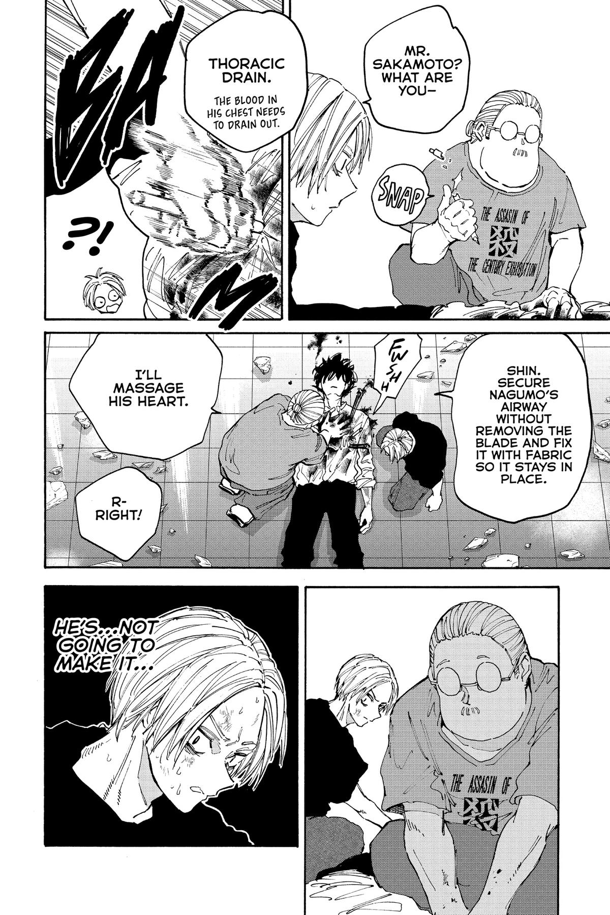 Sakamoto Days Chapter 153 - Page 4