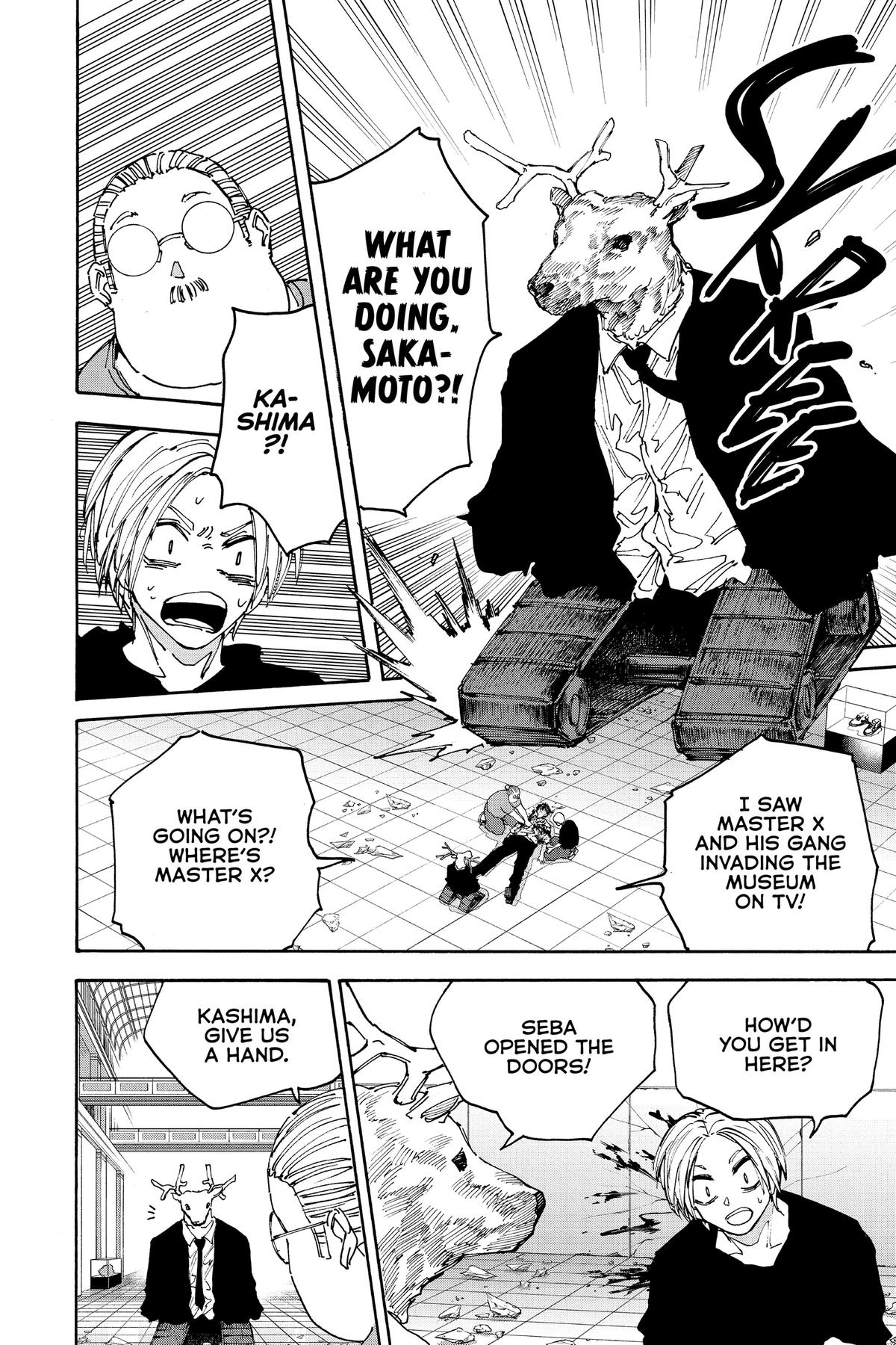 Sakamoto Days Chapter 153 - Page 6