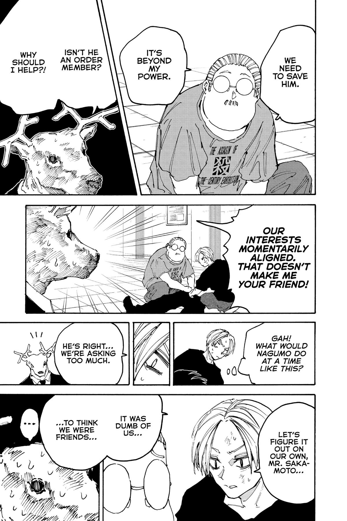 Sakamoto Days Chapter 153 - Page 7