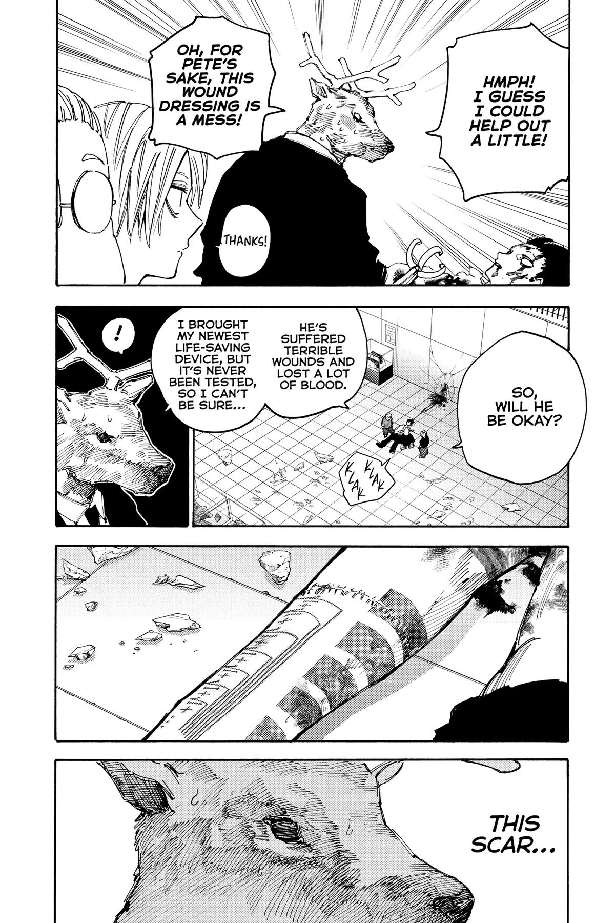 Sakamoto Days Chapter 153 - Page 8