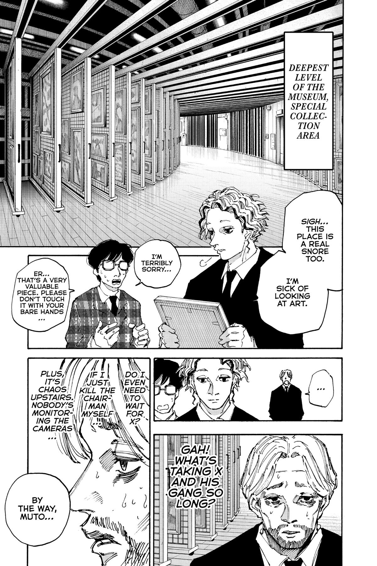 Sakamoto Days Chapter 153 - Page 9