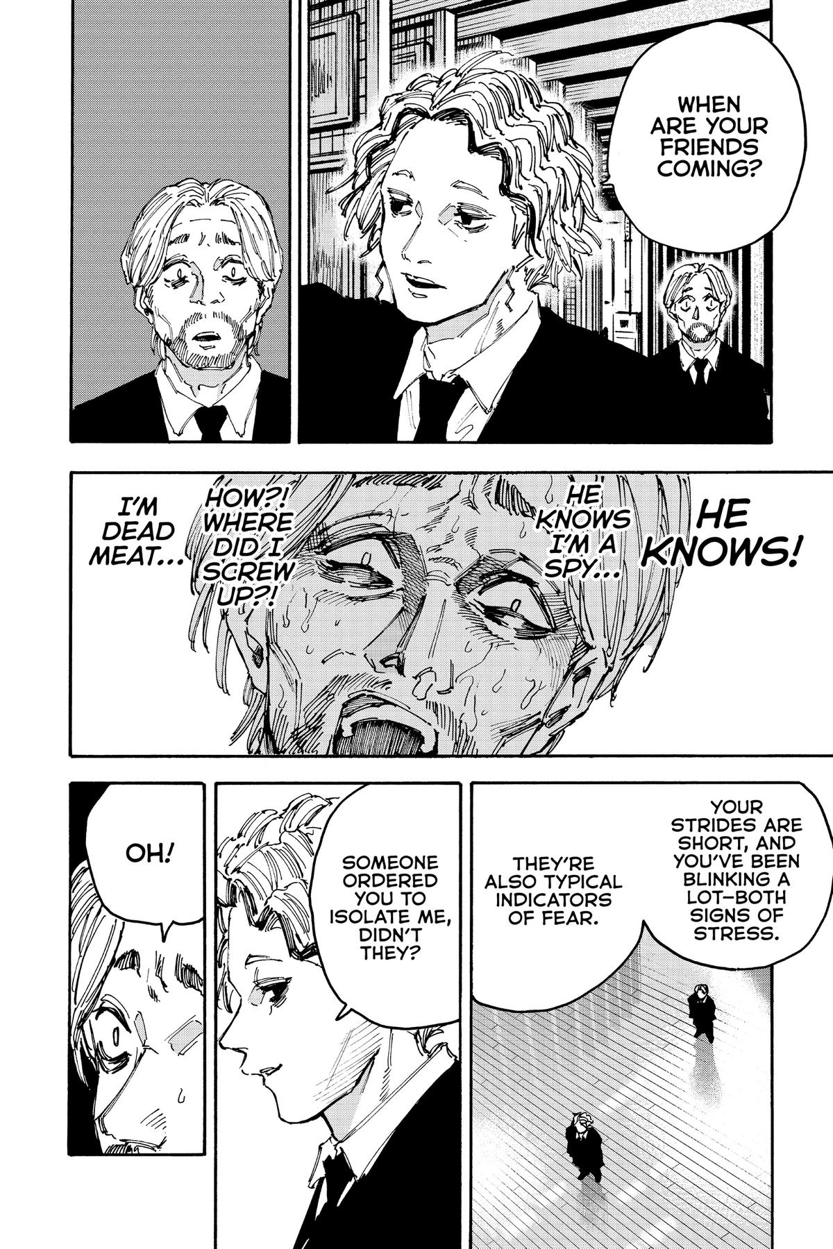 Sakamoto Days Chapter 153 - Page 10