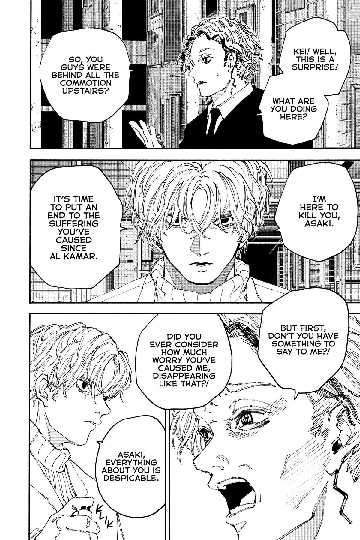 Sakamoto Days Chapter 153 - Page 12