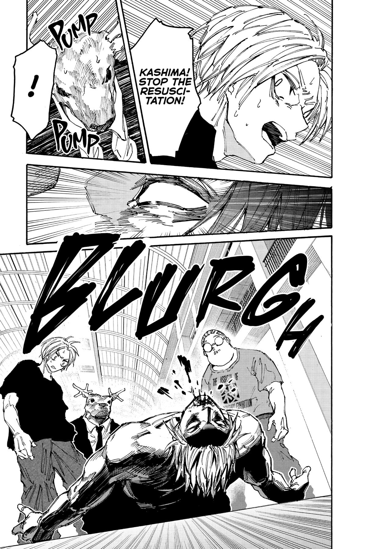 Sakamoto Days Chapter 153 - Page 15
