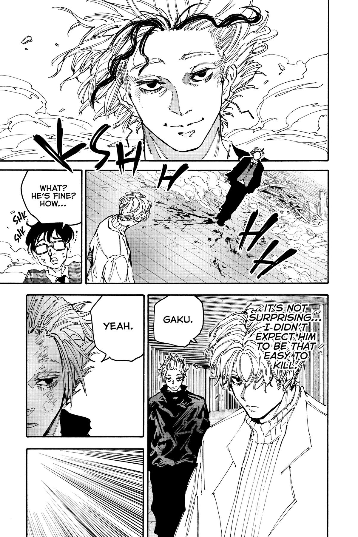 Sakamoto Days Chapter 153 - Page 17
