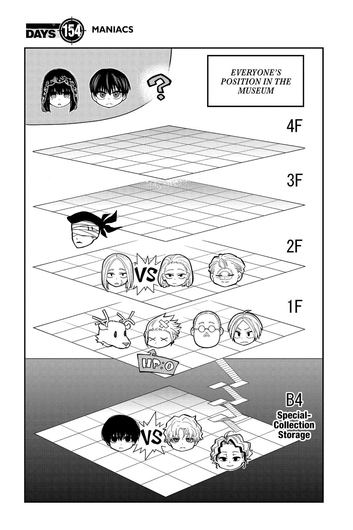 Sakamoto Days Chapter 154 - Page 1