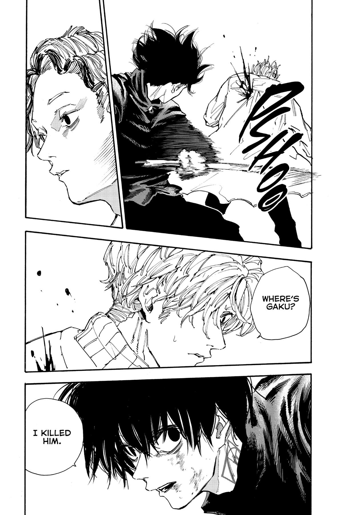 Sakamoto Days Chapter 154 - Page 3