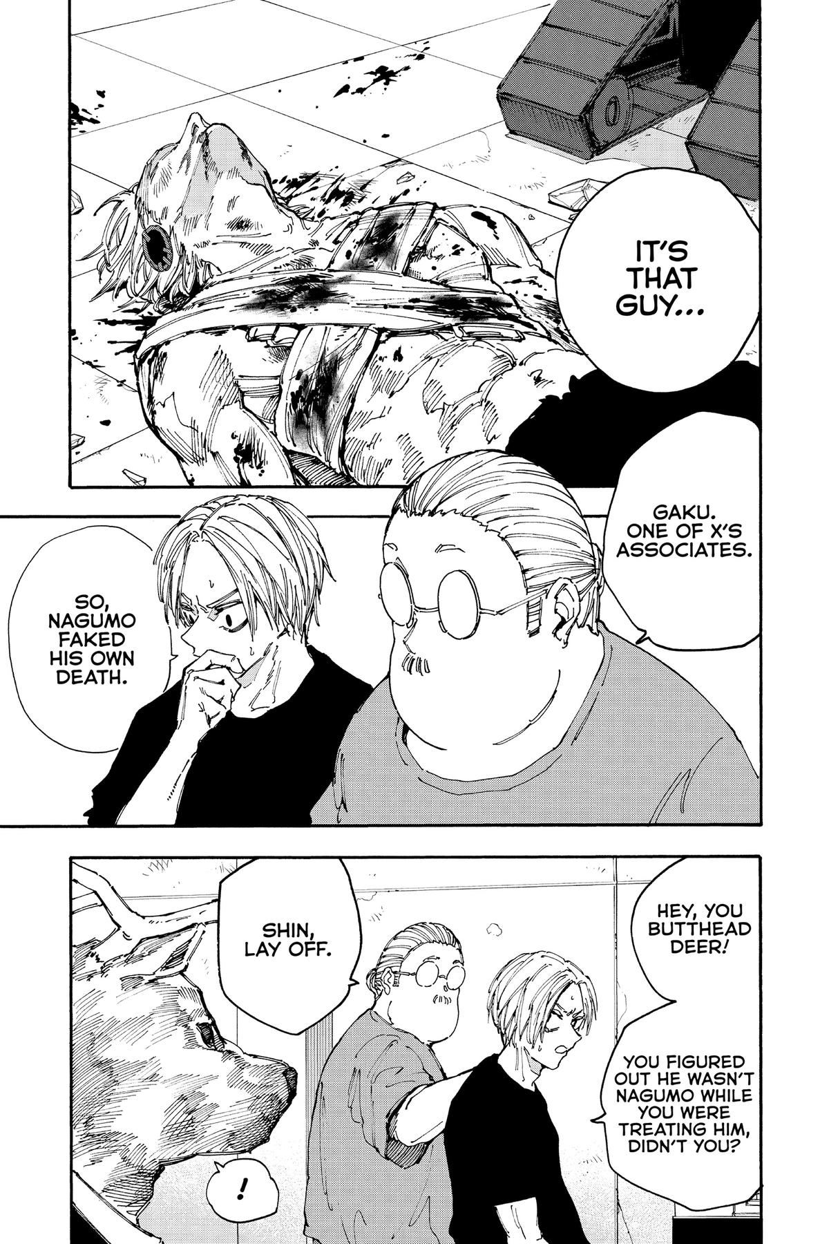 Sakamoto Days Chapter 154 - Page 5