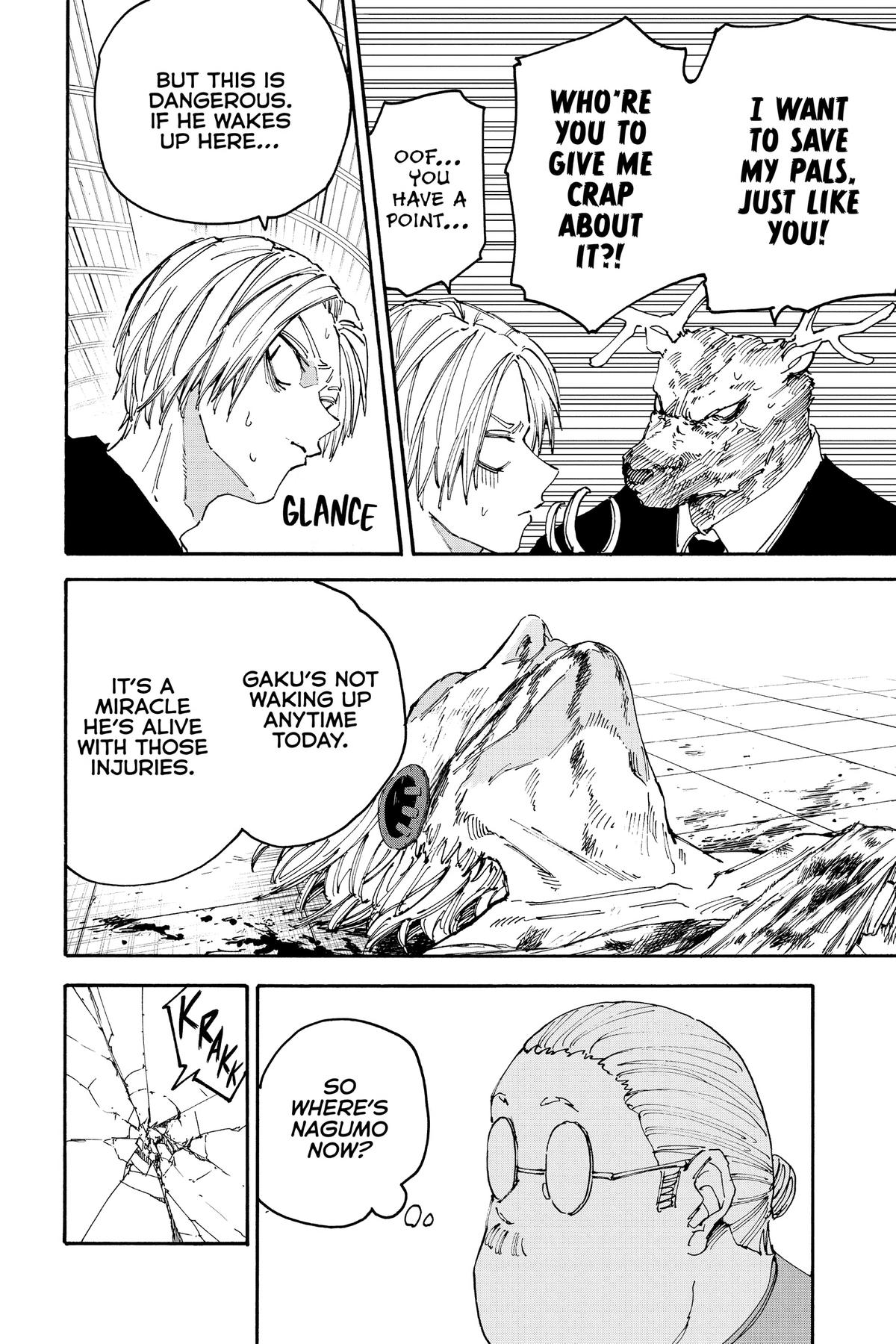 Sakamoto Days Chapter 154 - Page 6