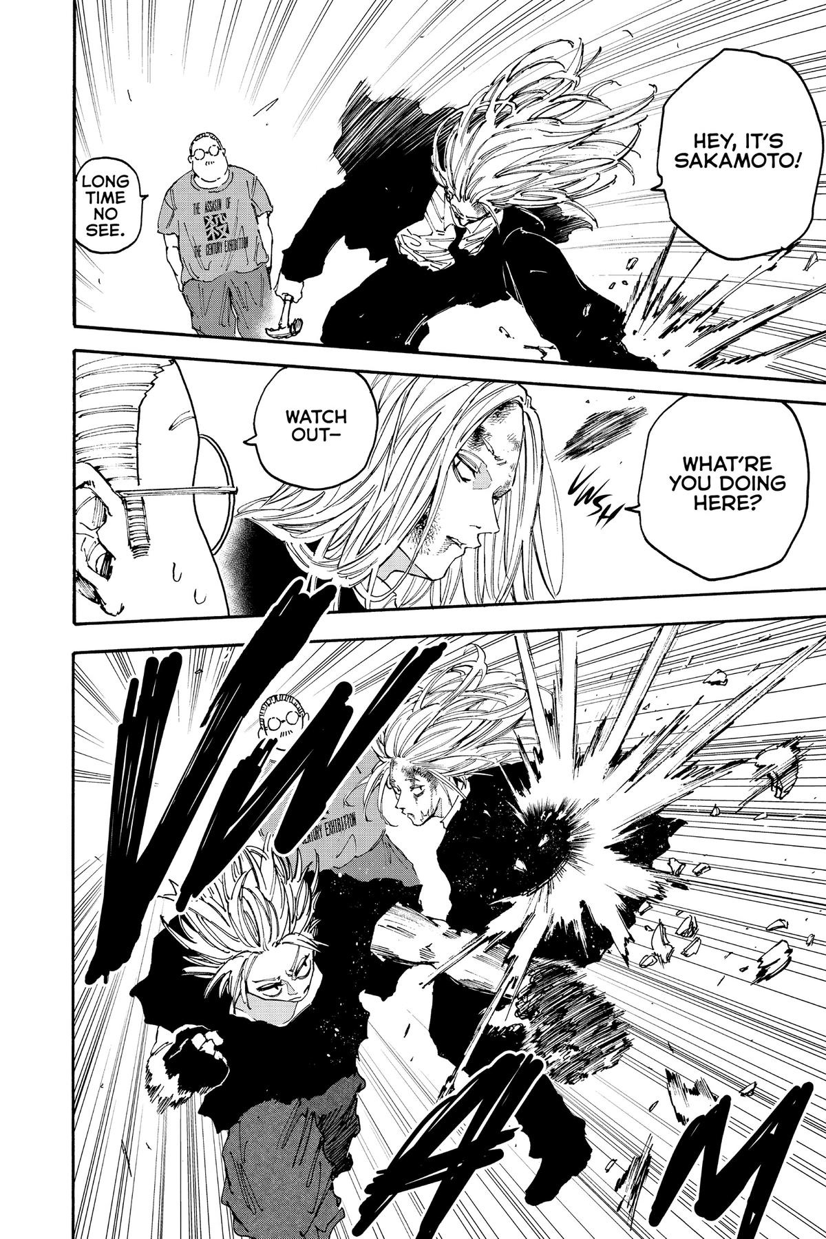 Sakamoto Days Chapter 154 - Page 8