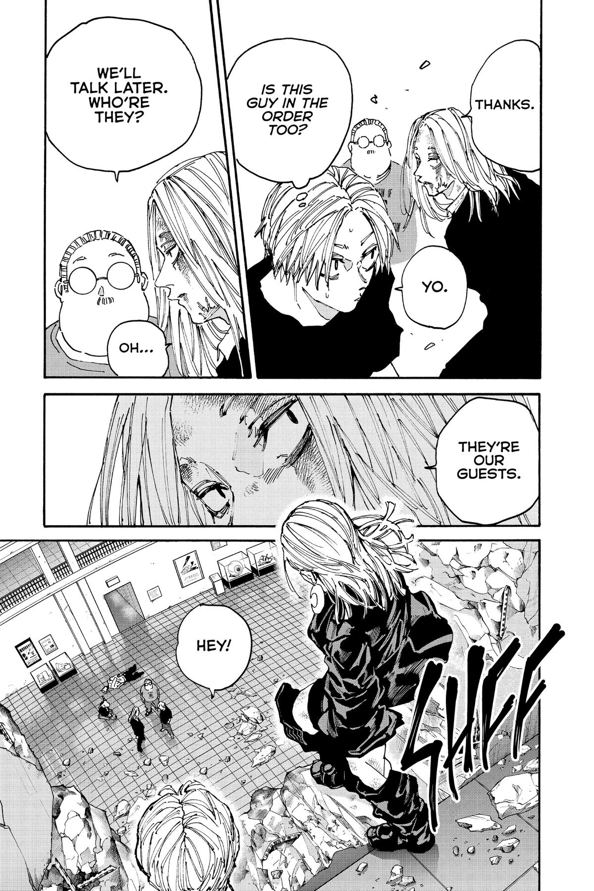Sakamoto Days Chapter 154 - Page 9