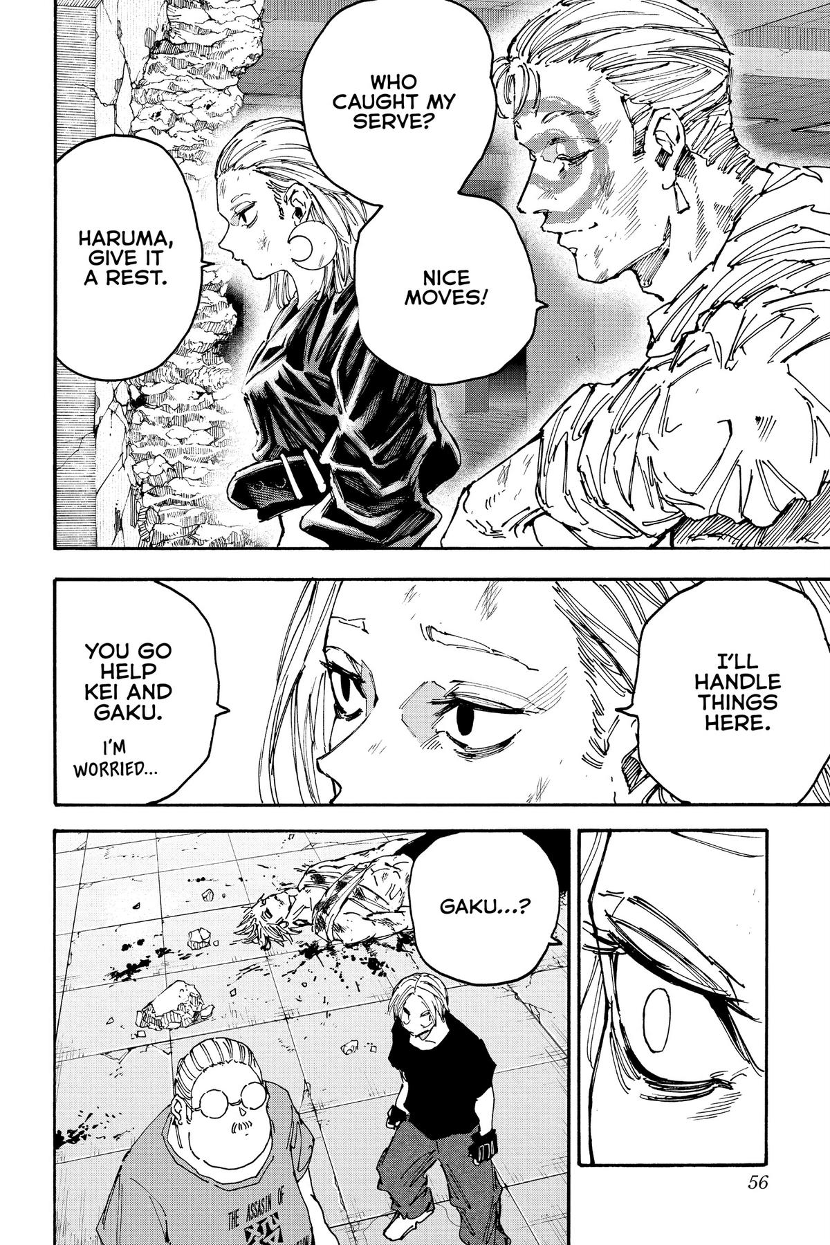 Sakamoto Days Chapter 154 - Page 10