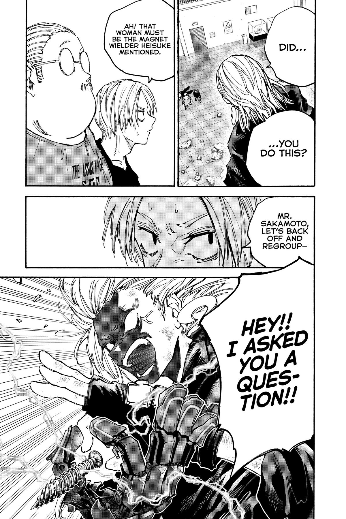 Sakamoto Days Chapter 154 - Page 11