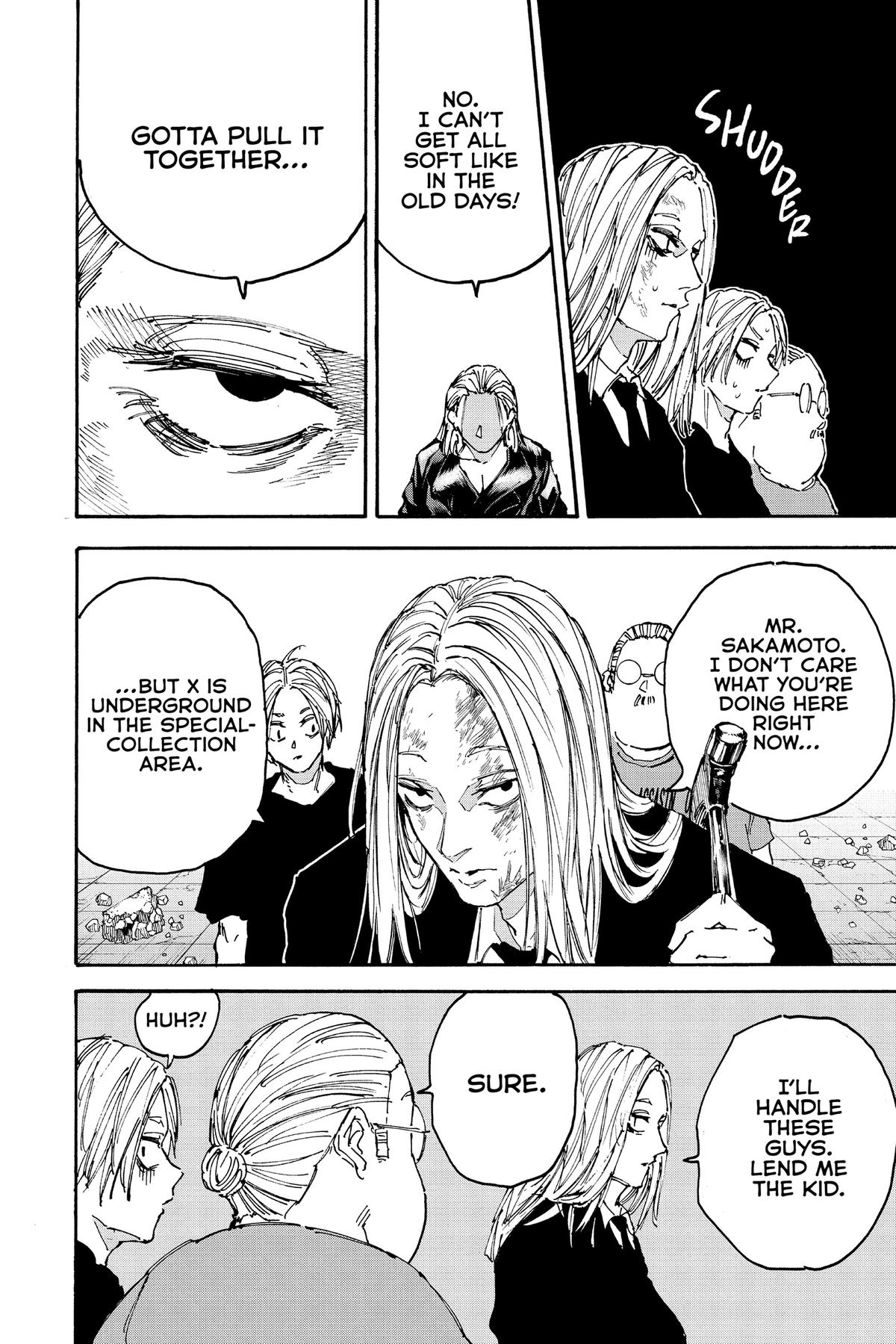 Sakamoto Days Chapter 154 - Page 14
