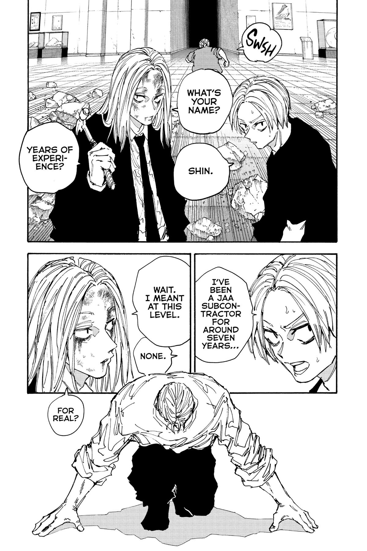 Sakamoto Days Chapter 154 - Page 15