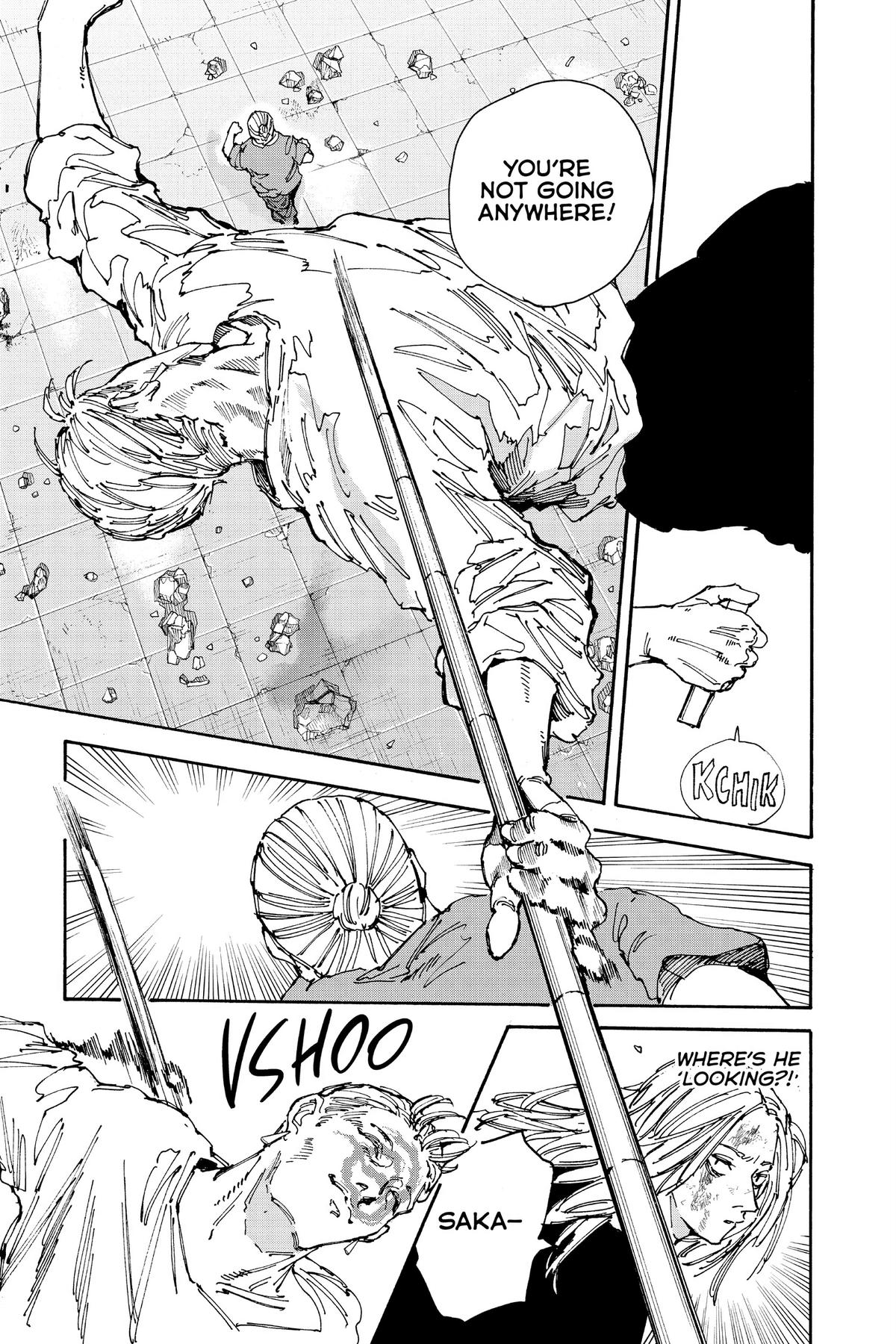 Sakamoto Days Chapter 154 - Page 17